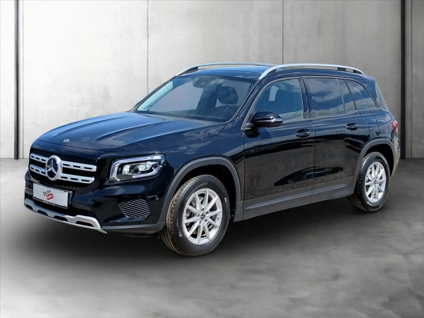 Mercedes-Benz GLB 180 d ASSIST+LEDER+NAVI+Pano+RFK+Virtual+LM Schwarz - 2