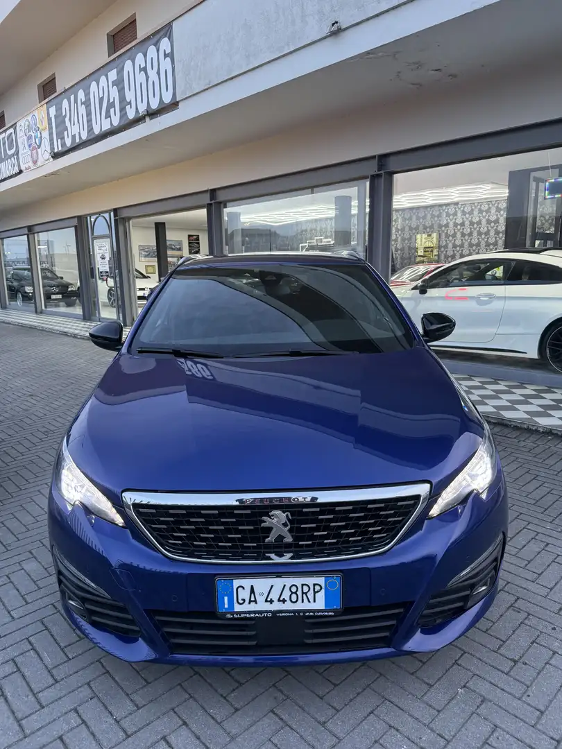 Peugeot 308 SW 1.5 bluehdi GT Line s&s 130cv eat8 - 2