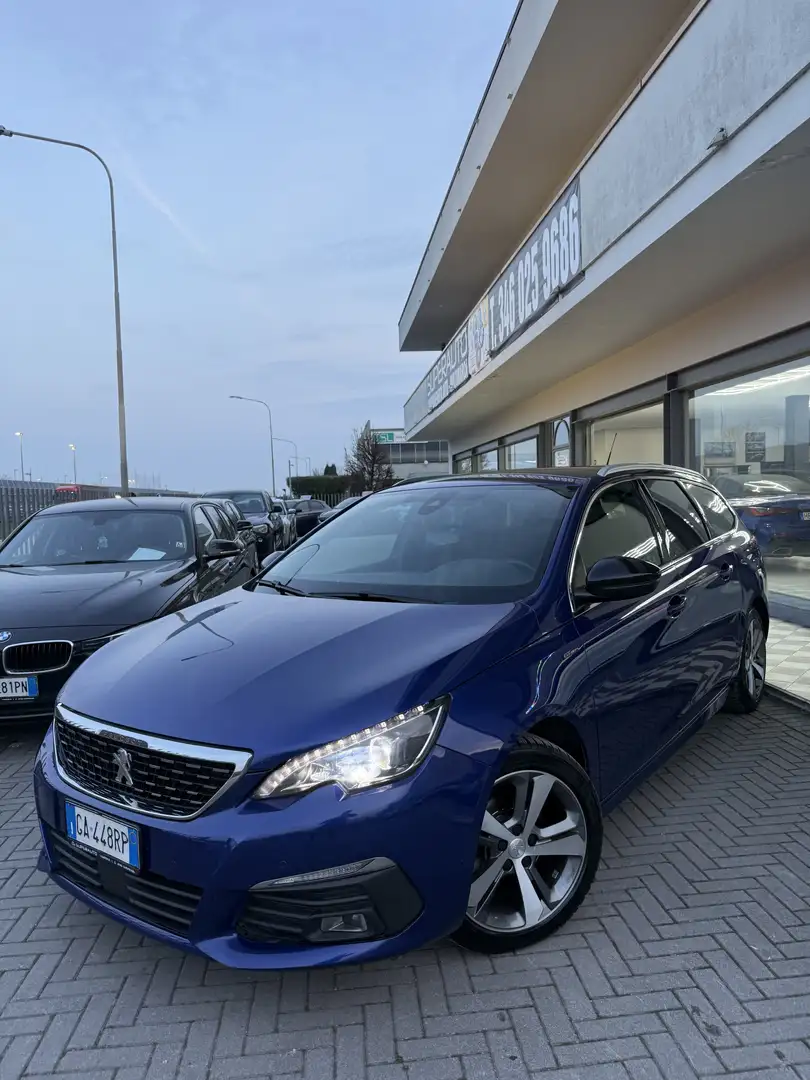 Peugeot 308 SW 1.5 bluehdi GT Line s&s 130cv eat8 - 1