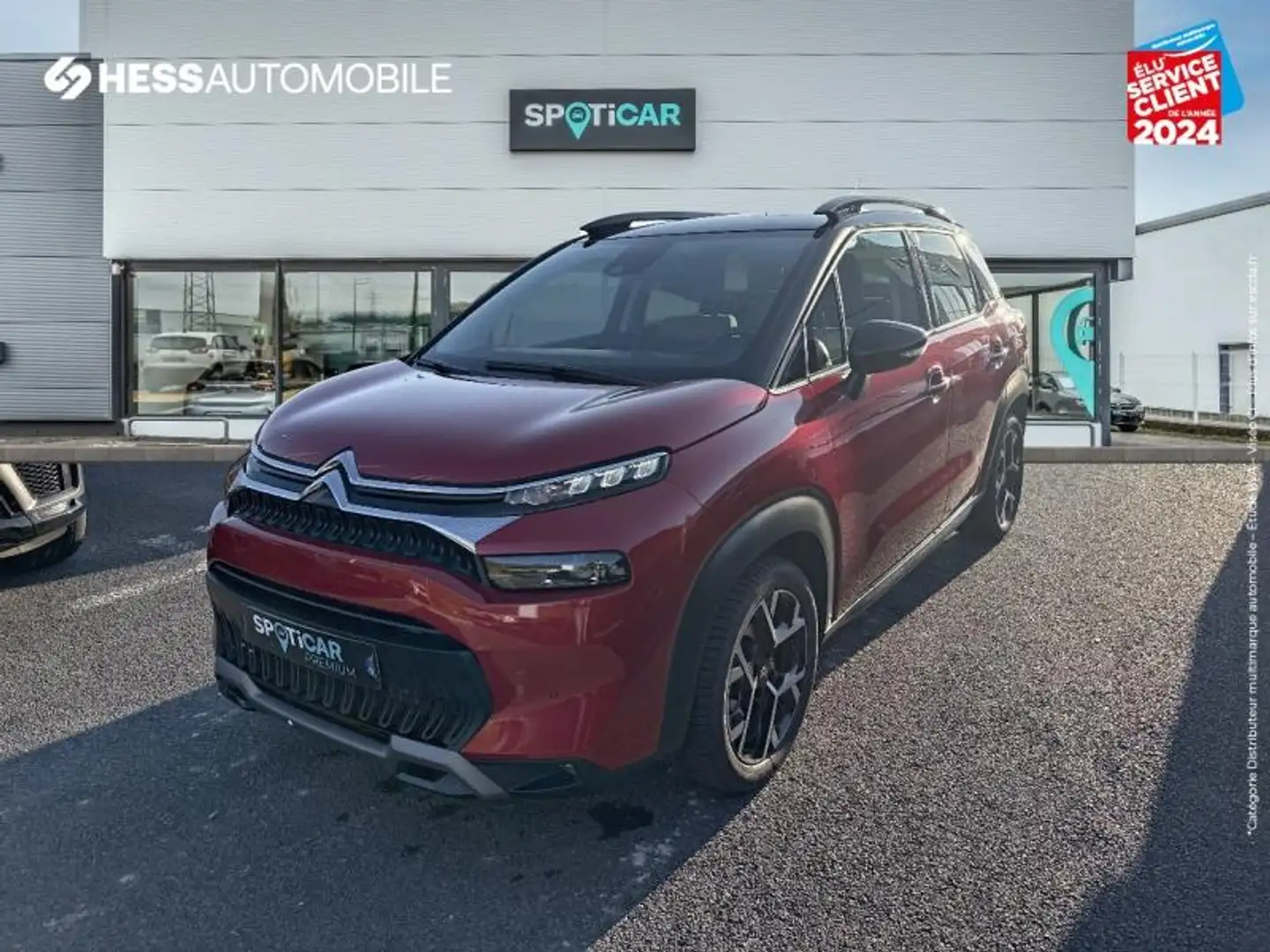 Citroen C3 Aircross BlueHDi 110ch S/S Shine Pack GPS Camera Carplay - 1