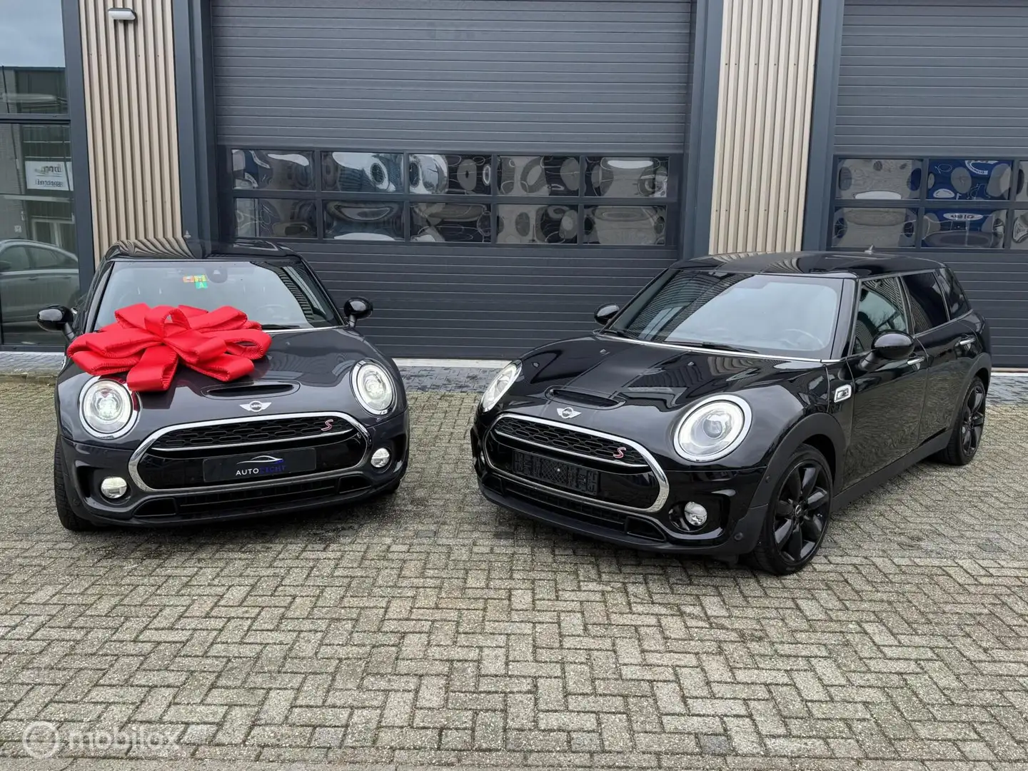 MINI Cooper S Clubman 2.0 | Sensoren | Stoelverw | Lederen b Noir - 2