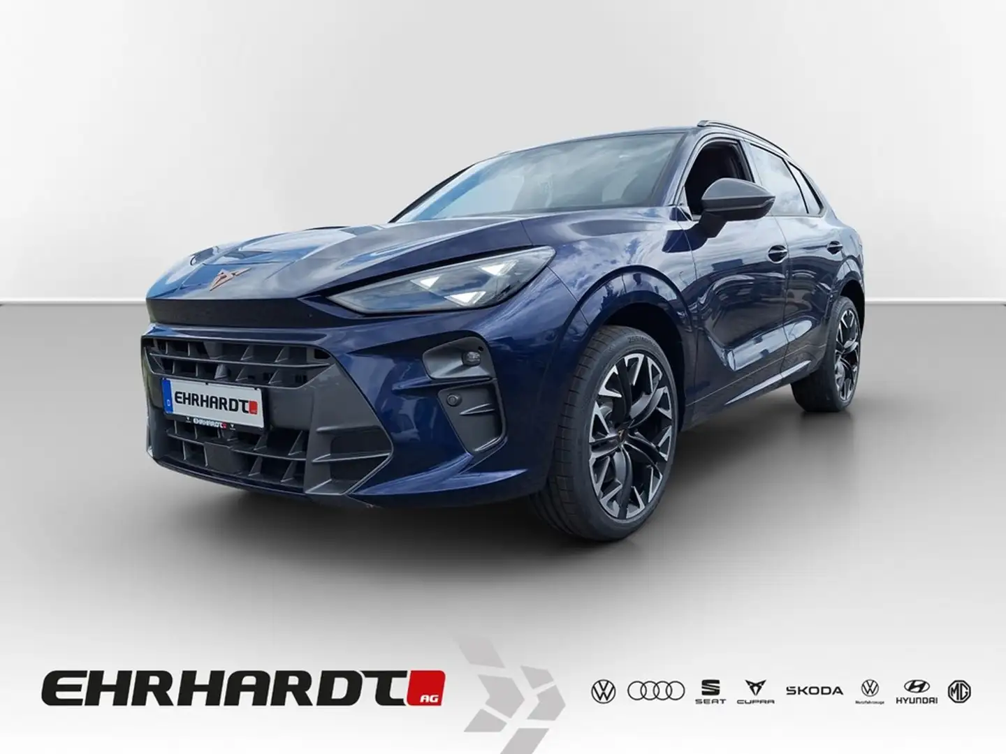 CUPRA Terramar 2.0 TSI DSG 4Drive VZ PANO*AHK*HEADUP*VIRTUAL*N... Bleu - 1