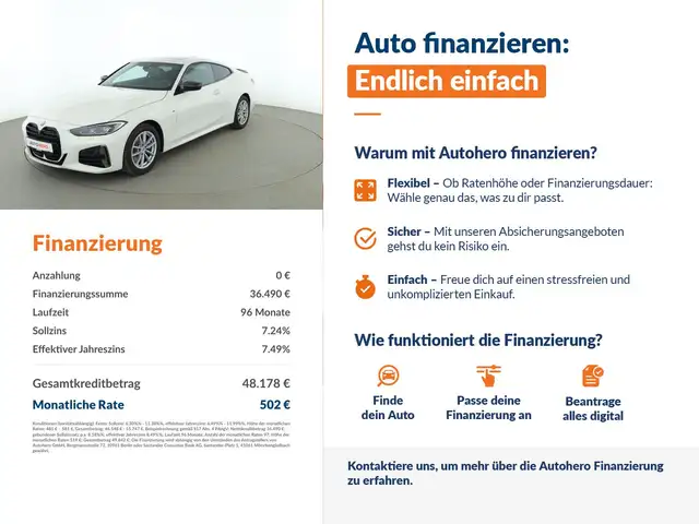 BMW 4 Series view 2