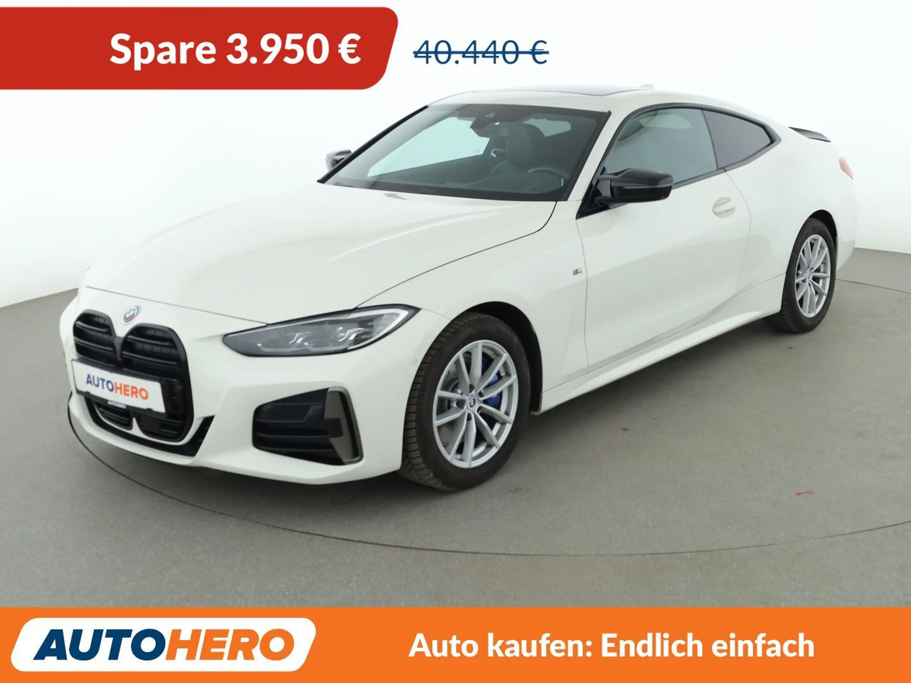 BMW 440 M440i Mild-Hybrid xDrive Aut.*NAVI*HUD*LED*