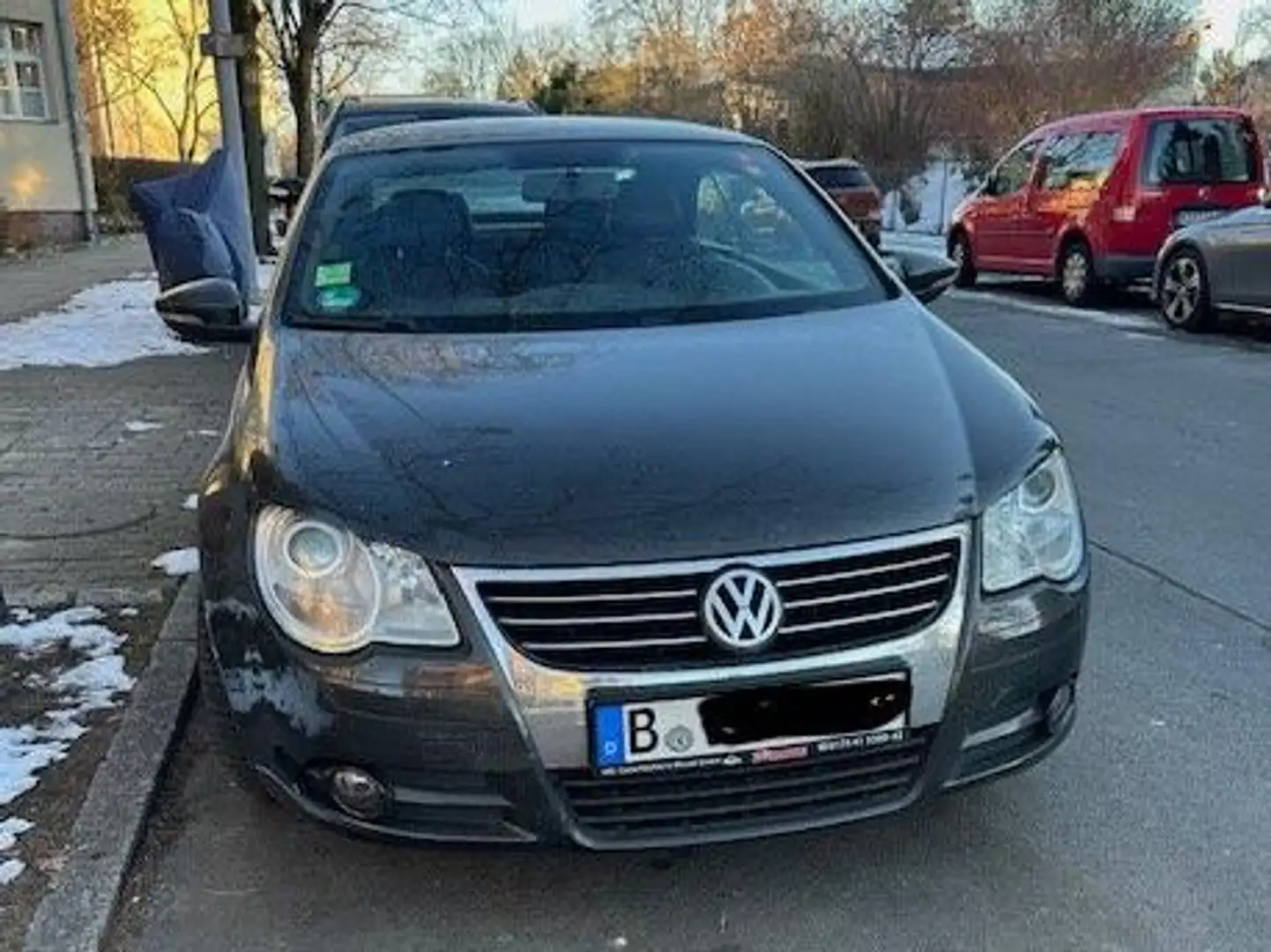 Volkswagen Eos Eos 2.0 FSI Edition 2008 Brun - 1