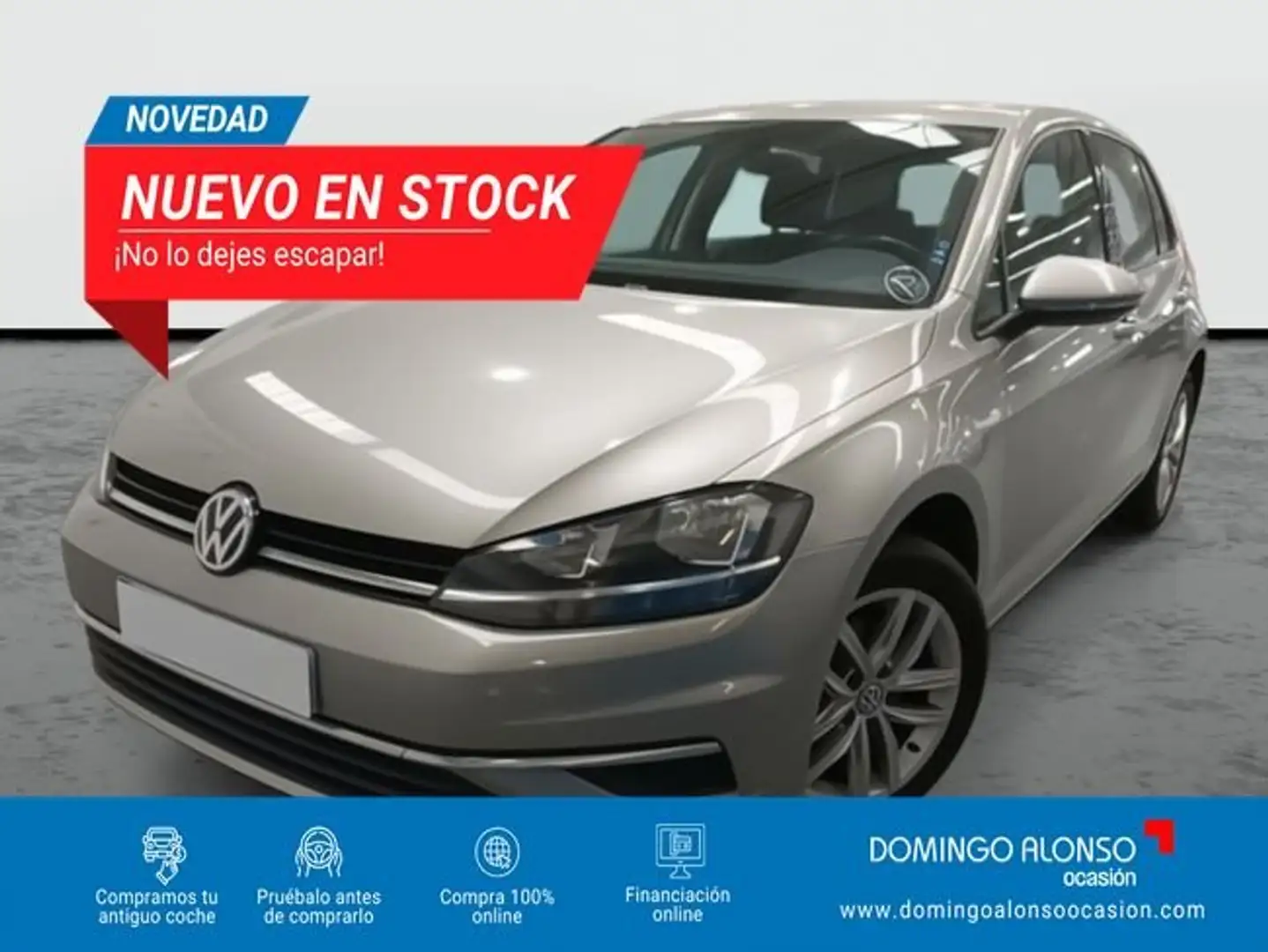 Volkswagen Golf Connect RAC 5p 1.0 TSI 85 kW (115CV) SG6 Plateado - 1