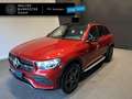Mercedes-Benz GLC 300 e 4M AMG Line Pano HUD Night SpurH SpurW LM PDC Rood - thumbnail 1