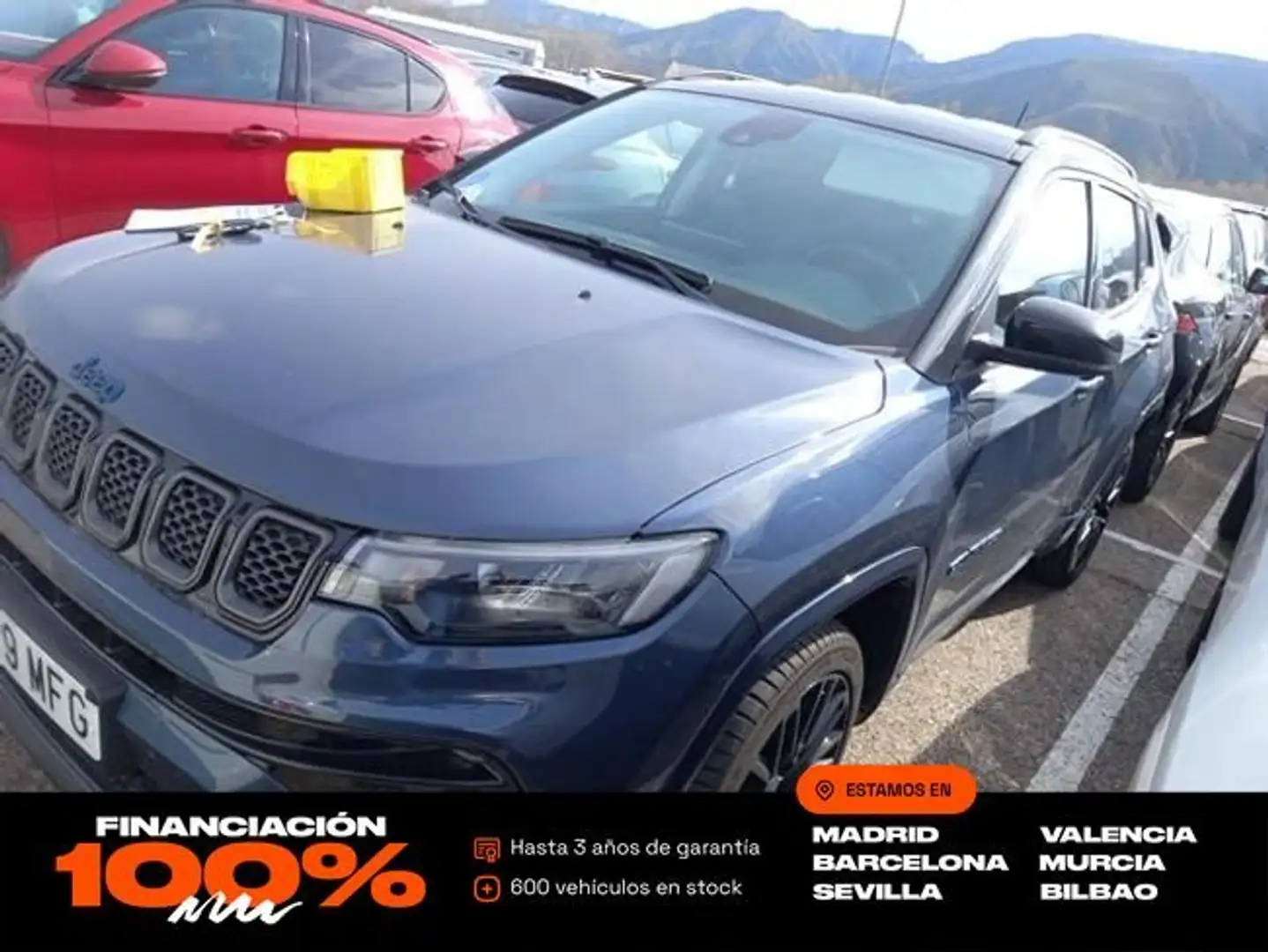Jeep Compass 4Xe 1.3 PHEV 177kW (240CV) S AT AWD Blau - 1