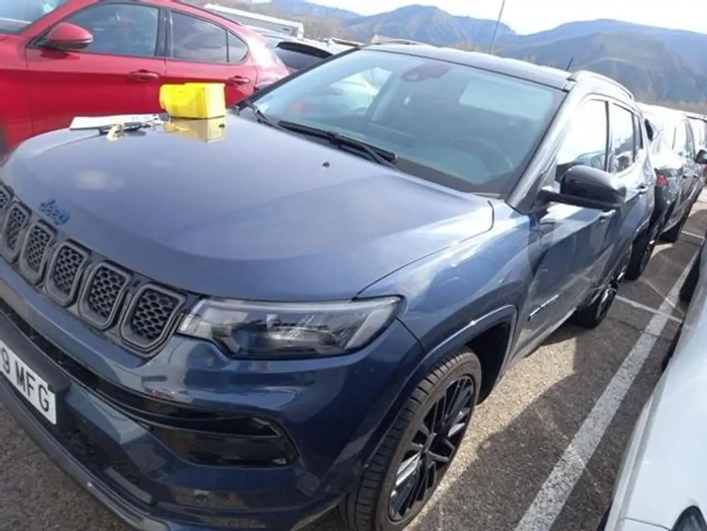 Jeep Compass 4Xe 1.3 PHEV 177kW (240CV) S AT AWD Blau - 2