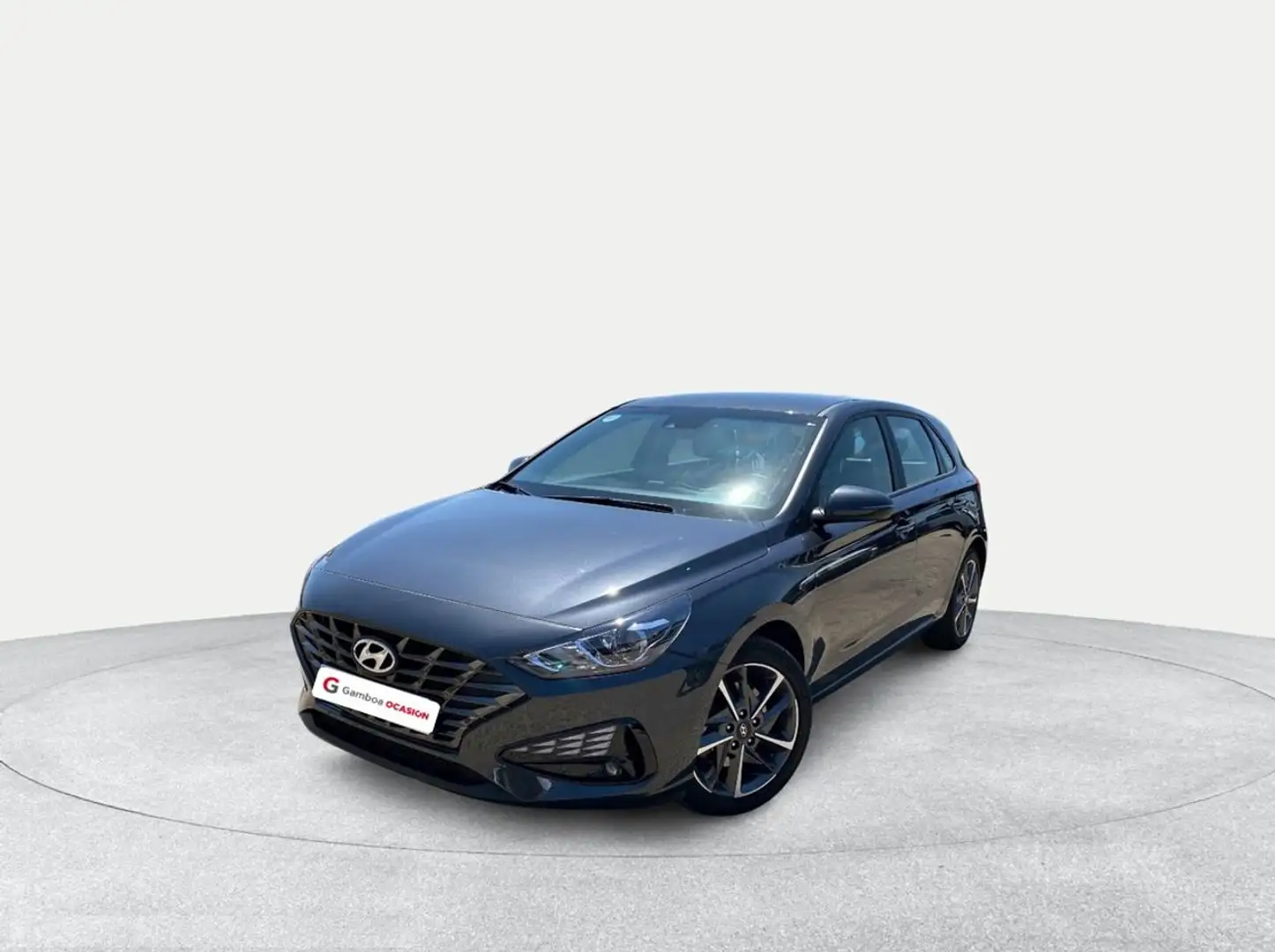 Hyundai i30 1.5 DPI Klass SLX 110 Gris - 1