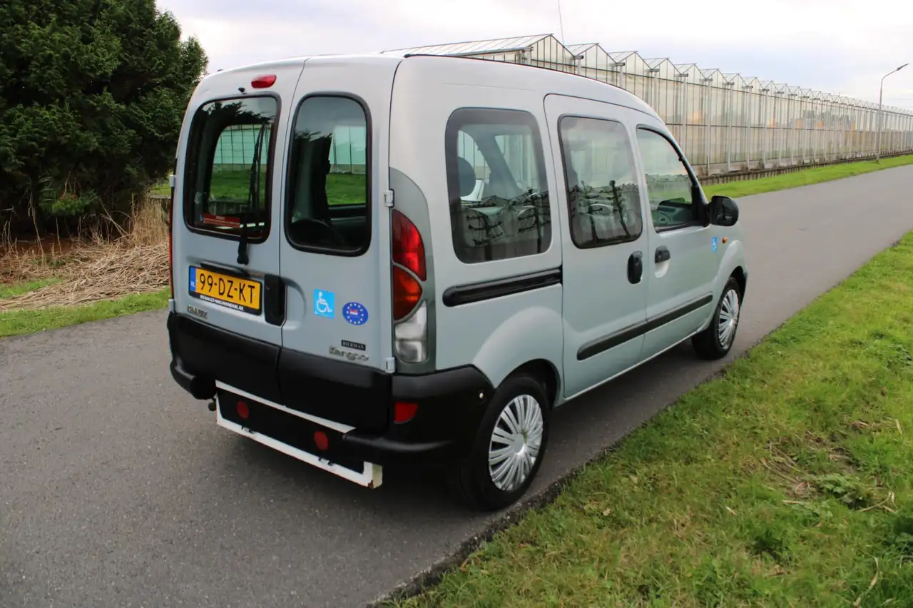 Renault Kangoo 1.4 RXE Automaat Rolstoelvervoer met Knielsysteem, foto 7