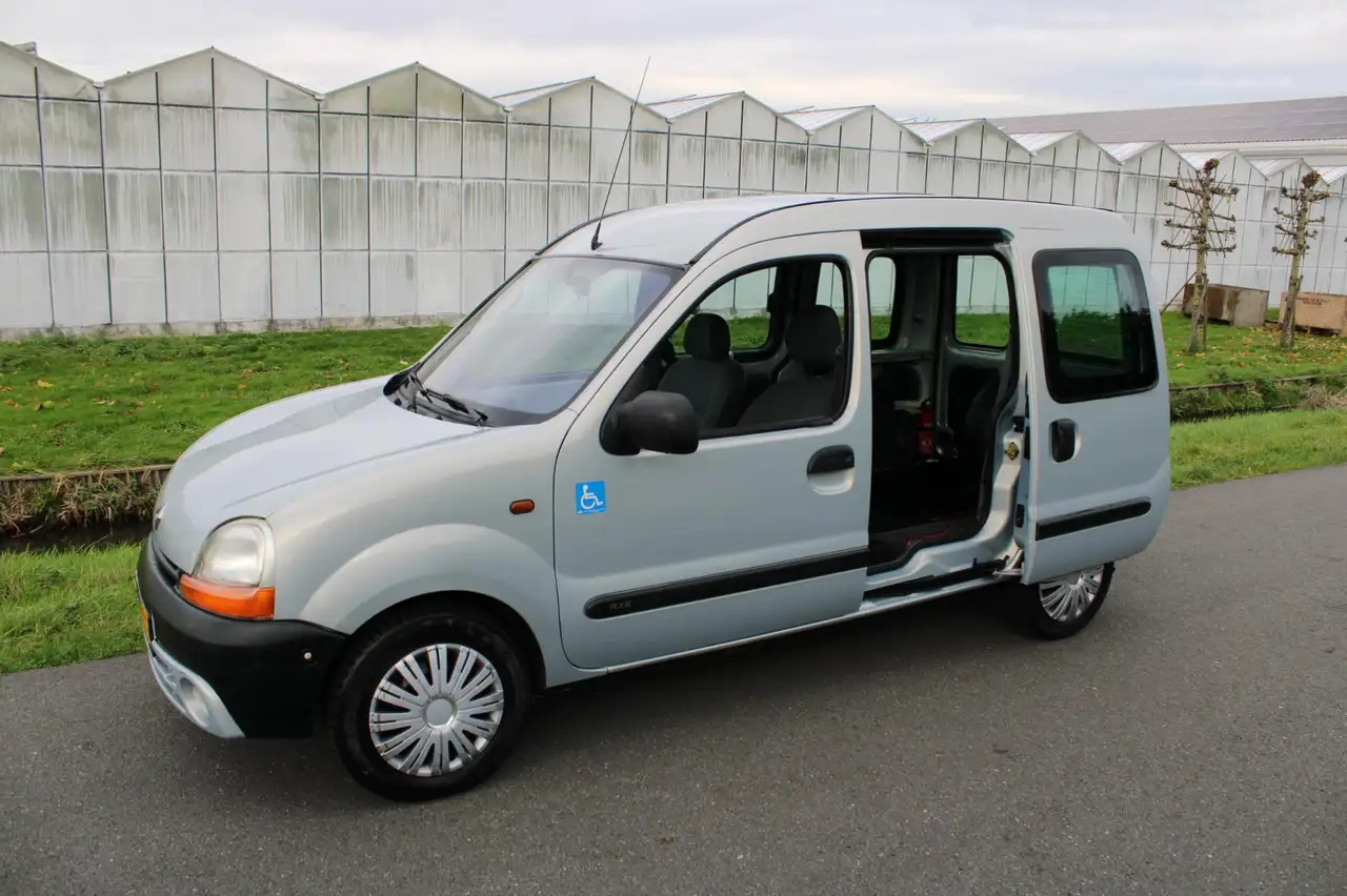 Renault Kangoo 1.4 RXE Automaat Rolstoelvervoer met Knielsysteem, foto 2