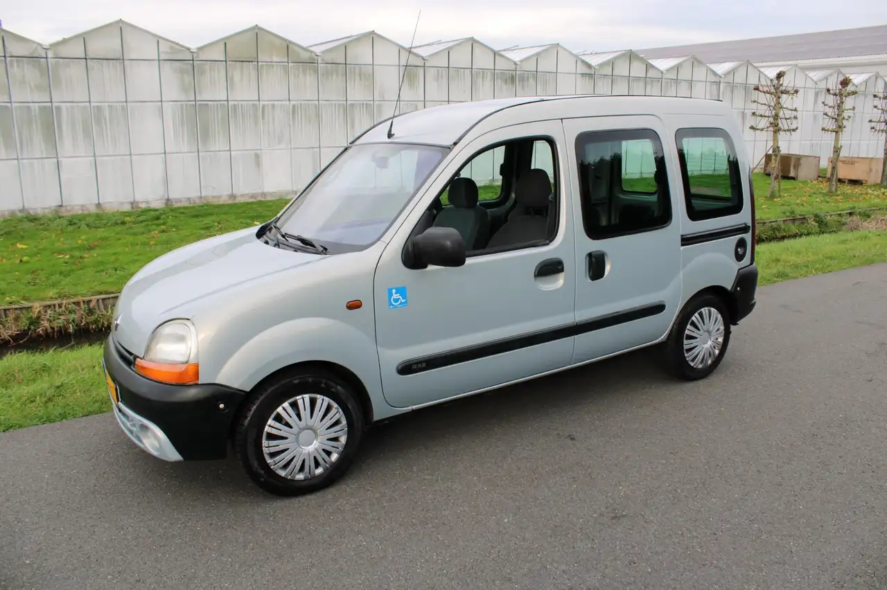 Renault Kangoo 1.4 RXE Automaat Rolstoelvervoer met Knielsysteem, foto 8