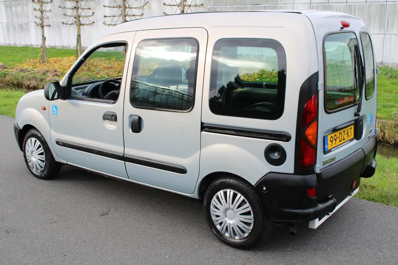 Renault Kangoo 1.4 RXE Automaat Rolstoelvervoer met Knielsysteem, foto 5