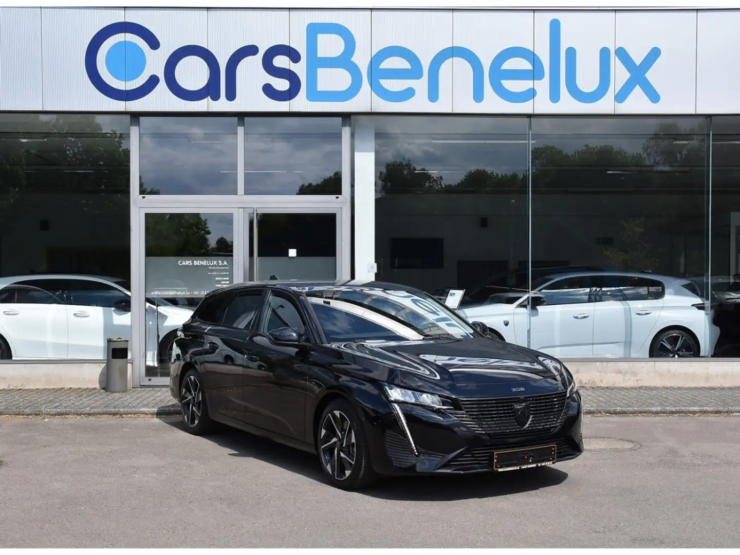 Peugeot 308 SW 1.6 PHEV Hybrid 180 EAT8 Allure CAM360 AT RMQ N Noir - 1