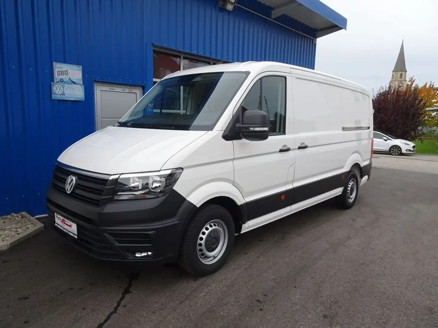 Volkswagen Crafter 35 Kasten 2,0 TDI L3H2 2x Schiebetür Weiß - 1