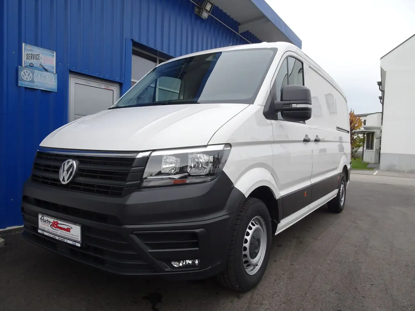 Volkswagen Crafter 35 Kasten 2,0 TDI L3H2 2x Schiebetür Weiß - 2