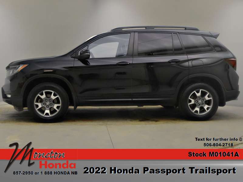 2022 Honda Passport