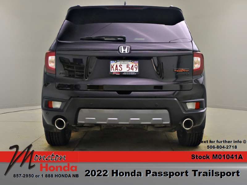 2022 Honda Passport