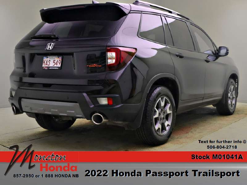 2022 Honda Passport