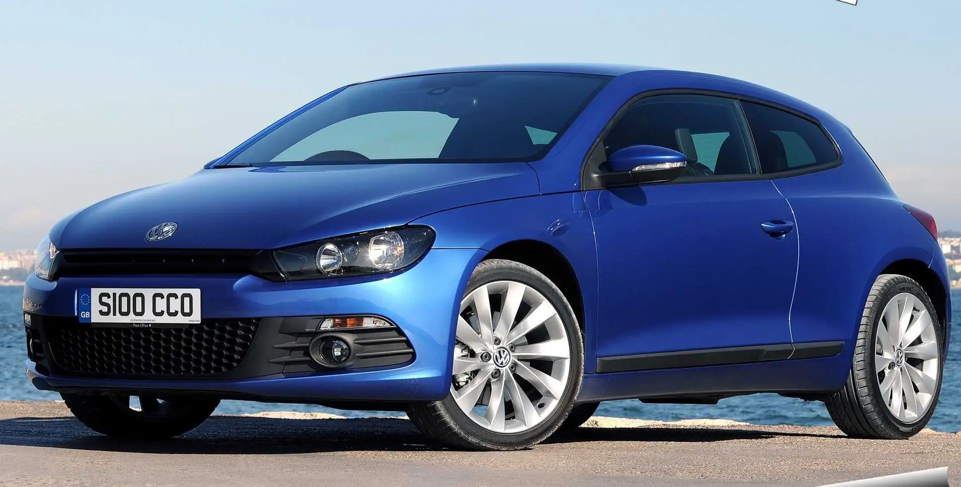 Volkswagen Scirocco 1.4 tsi 122cv Blu/Azzurro - 1
