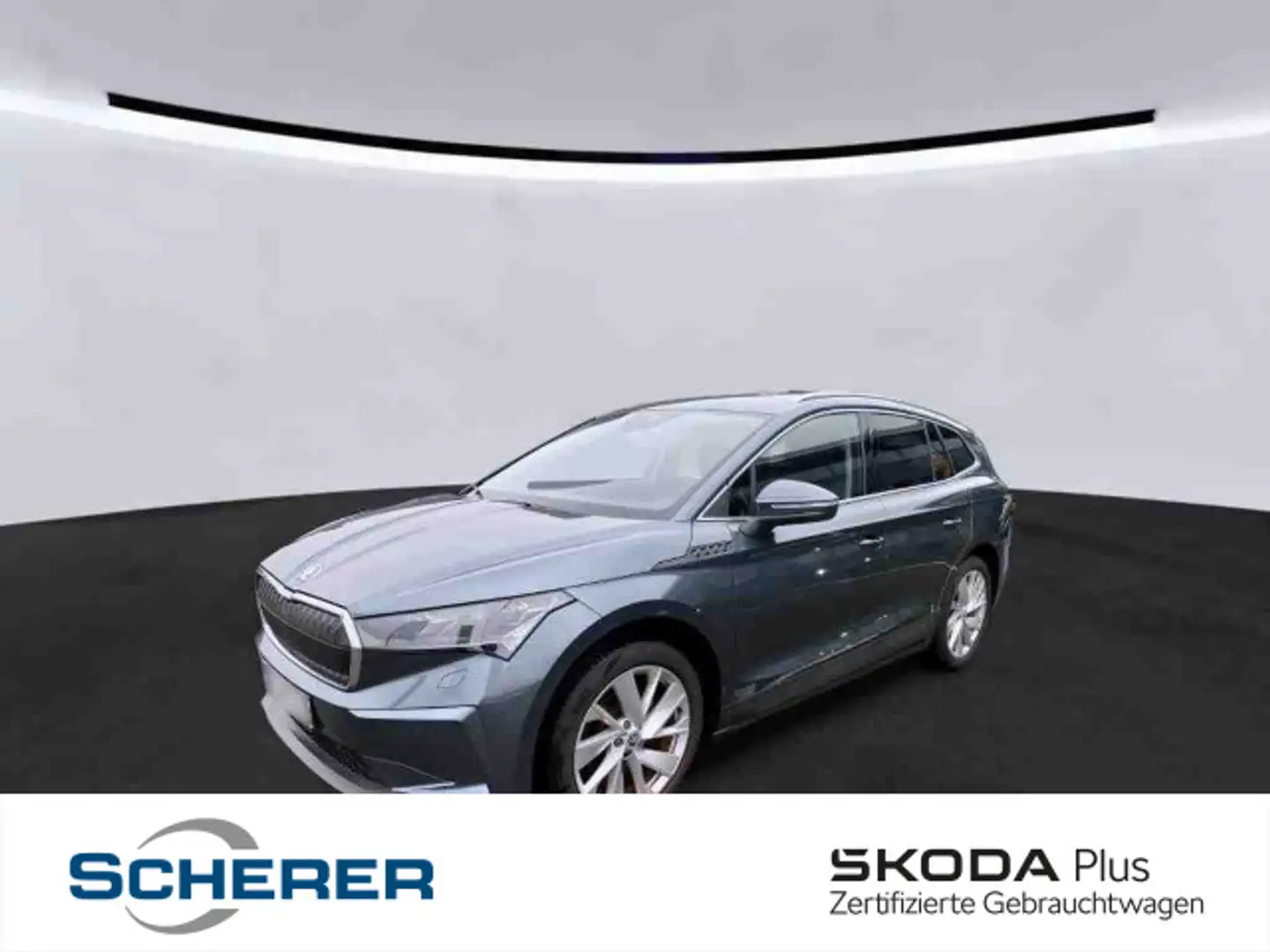 Skoda Enyaq iV 60 Loft Wärmepumpe Kessy pACC FAP Plus Grau - 1