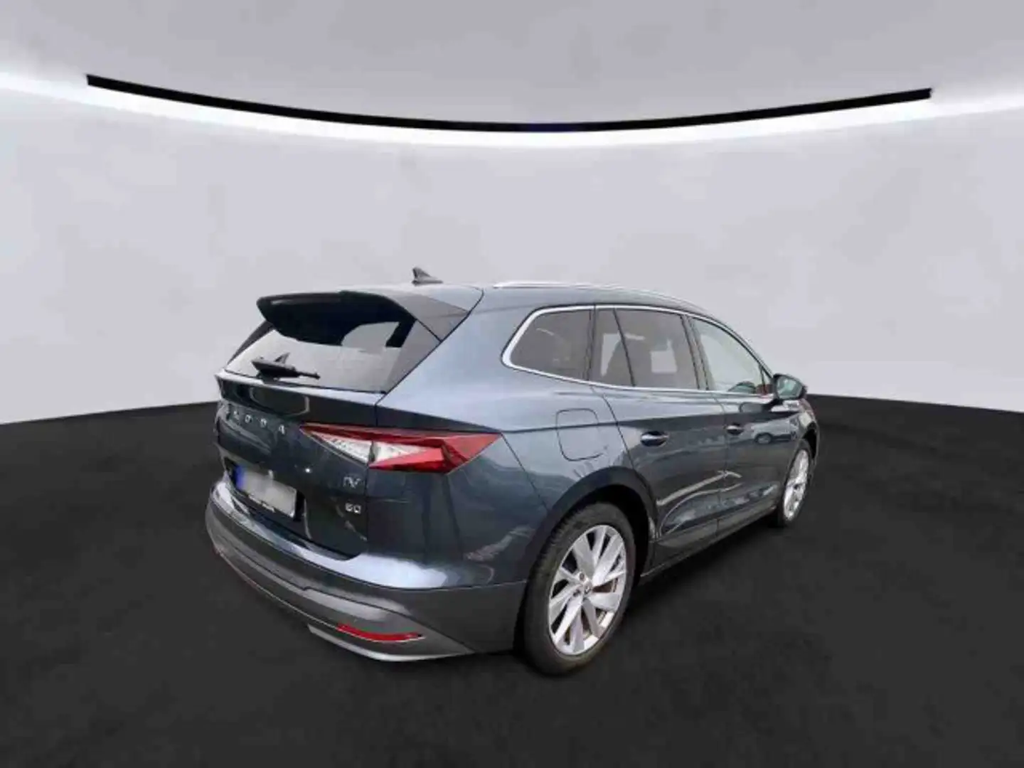 Skoda Enyaq iV 60 Loft Wärmepumpe Kessy pACC FAP Plus Grau - 2
