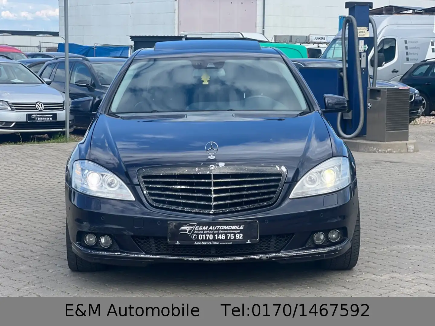 Mercedes-Benz S 350 CDI*EURO6*FACELIFT*VIELE NEUE TEILE* Blu/Azzurro - 2