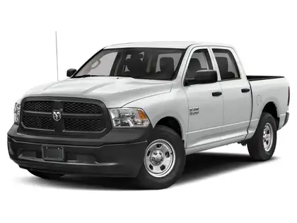 White 2023 RAM 1500 Pickup Truck Four-Wheel Drive 8-Speed Automatic