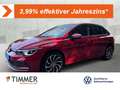 Volkswagen Golf VIII 1.5 TSI STYLE *STHZG *LED *ACC *VIRTUAL *NAV Rojo - thumbnail 1