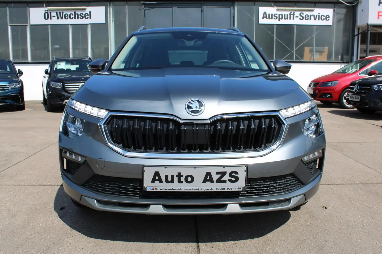 Skoda Kamiq Selection/1.Hd/ACC/SHZ/LHZ/CARPLAY/CAM/LED Grau - 2