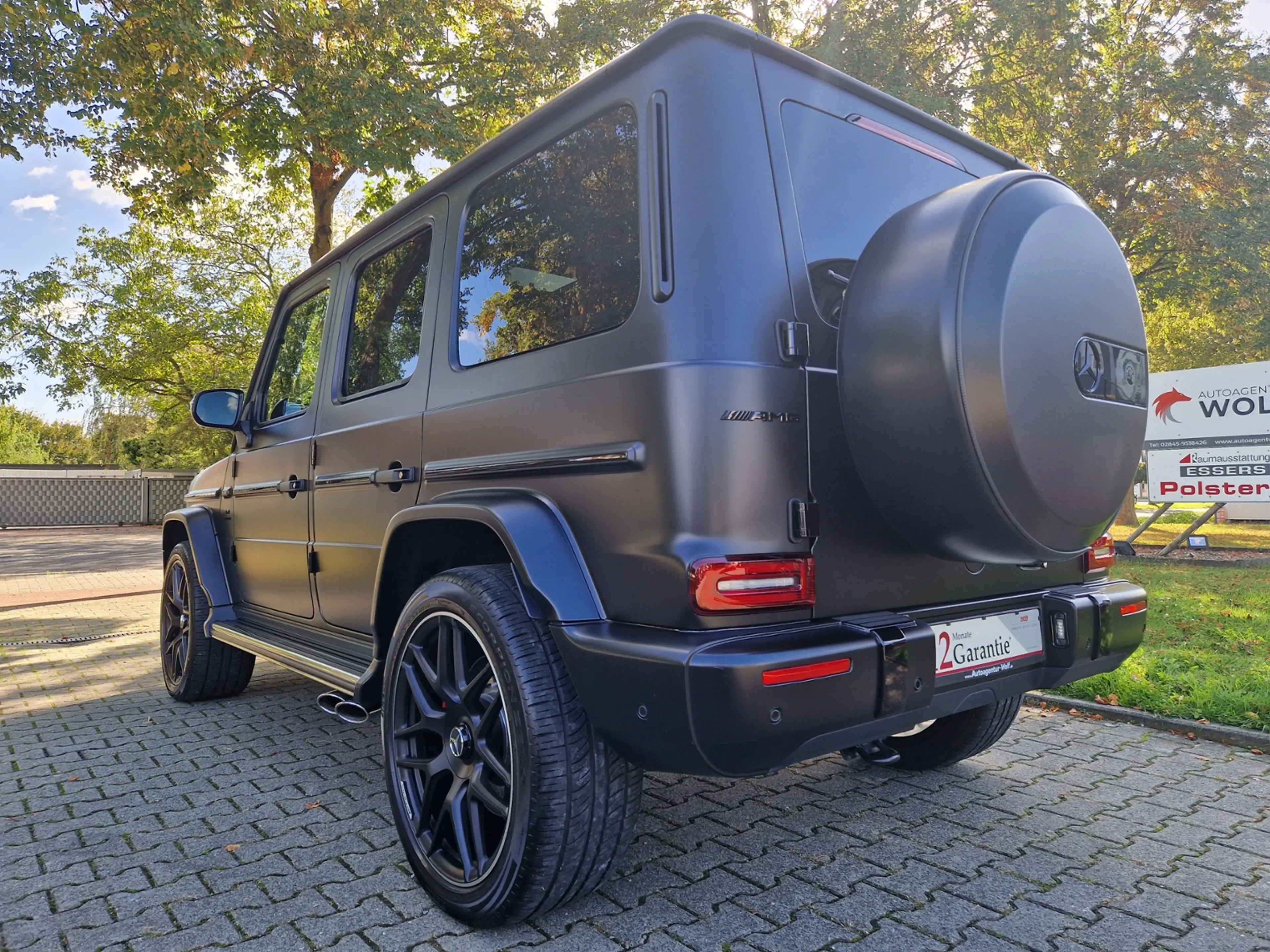 Mercedes-Benz G 63 AMG G63 AMG *Burmester*360* — photo 4