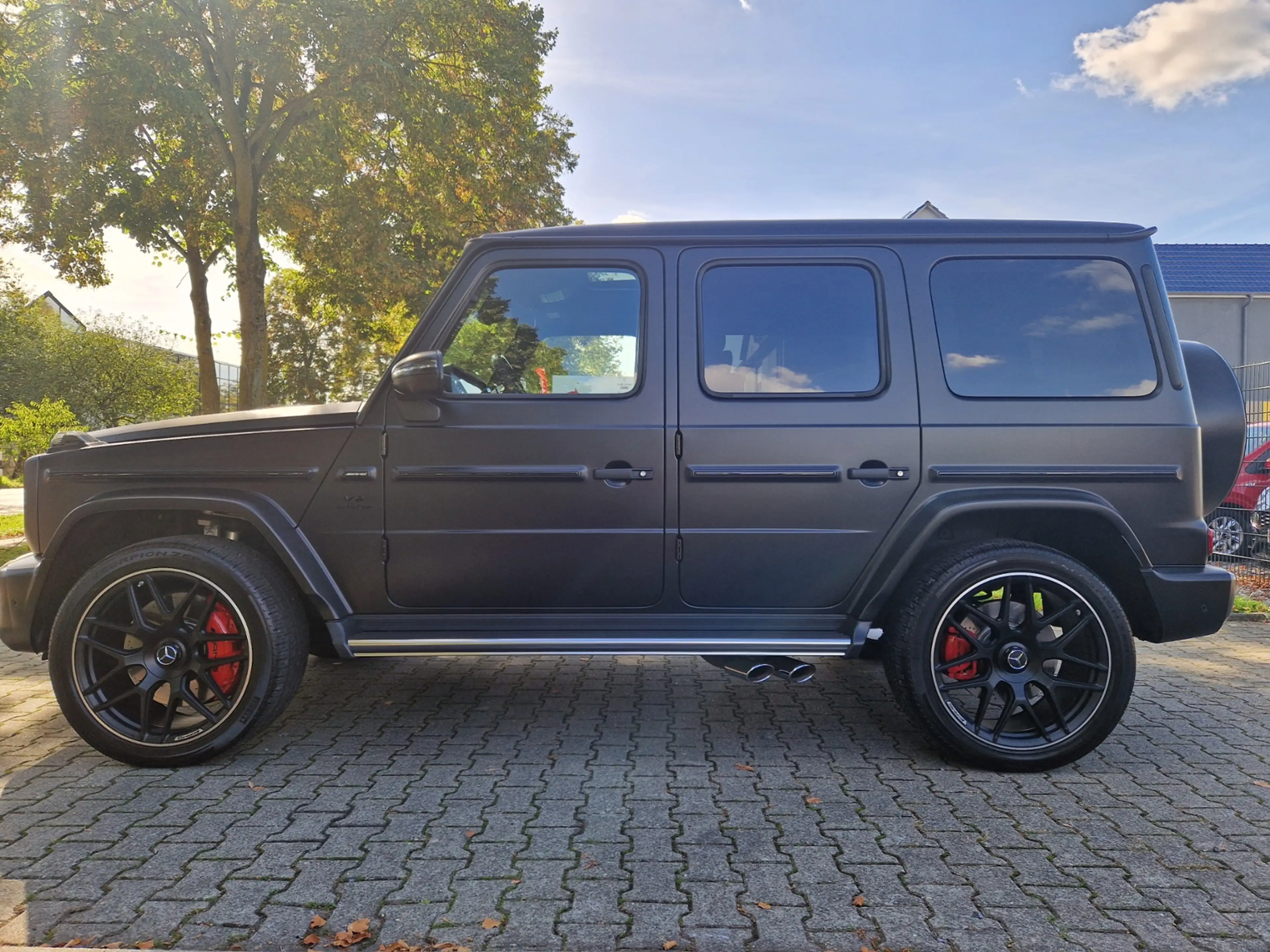 Mercedes-Benz G 63 AMG G63 AMG *Burmester*360* — photo 3