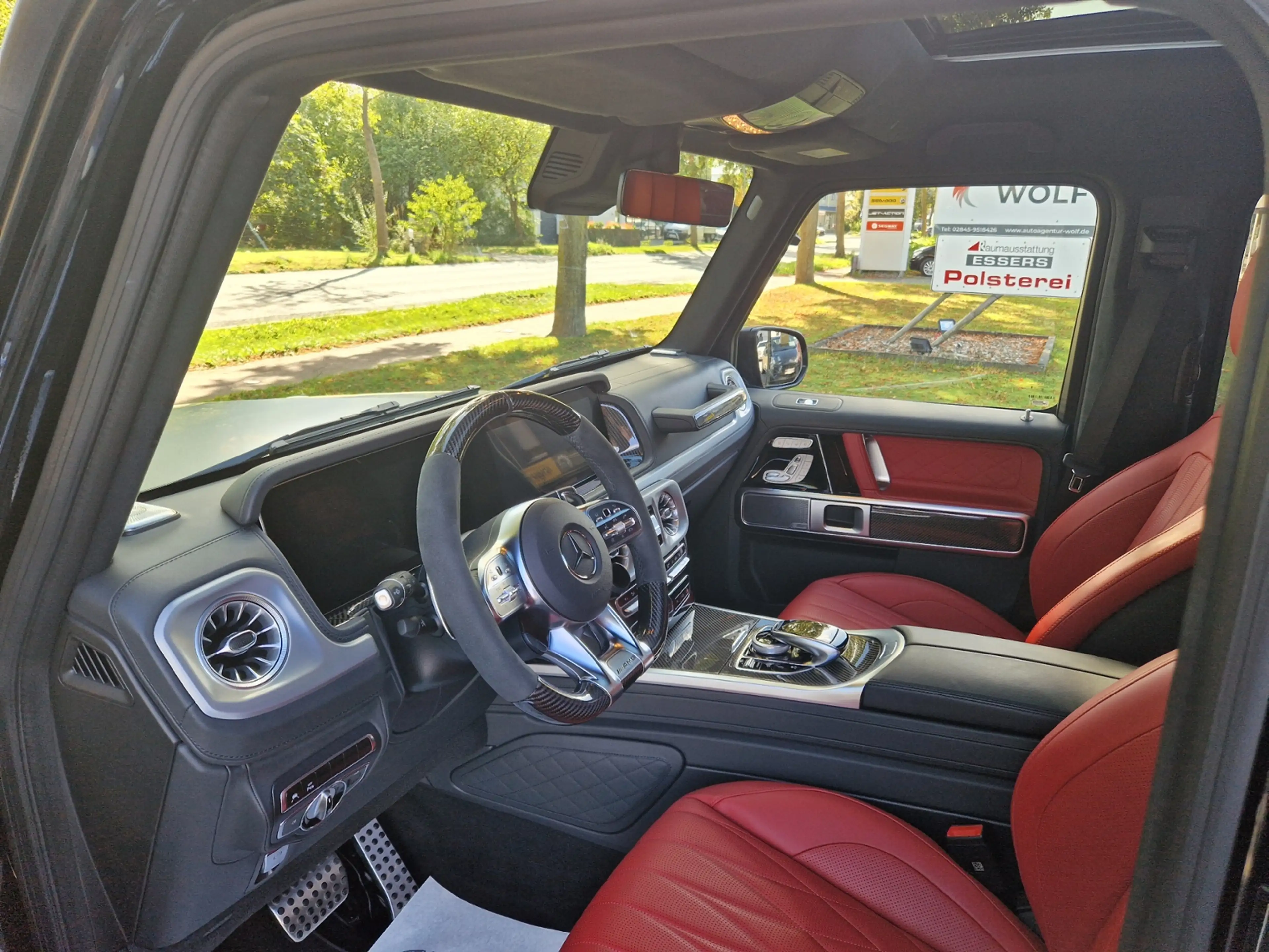 Mercedes-Benz G 63 AMG G63 AMG *Burmester*360* — photo 14