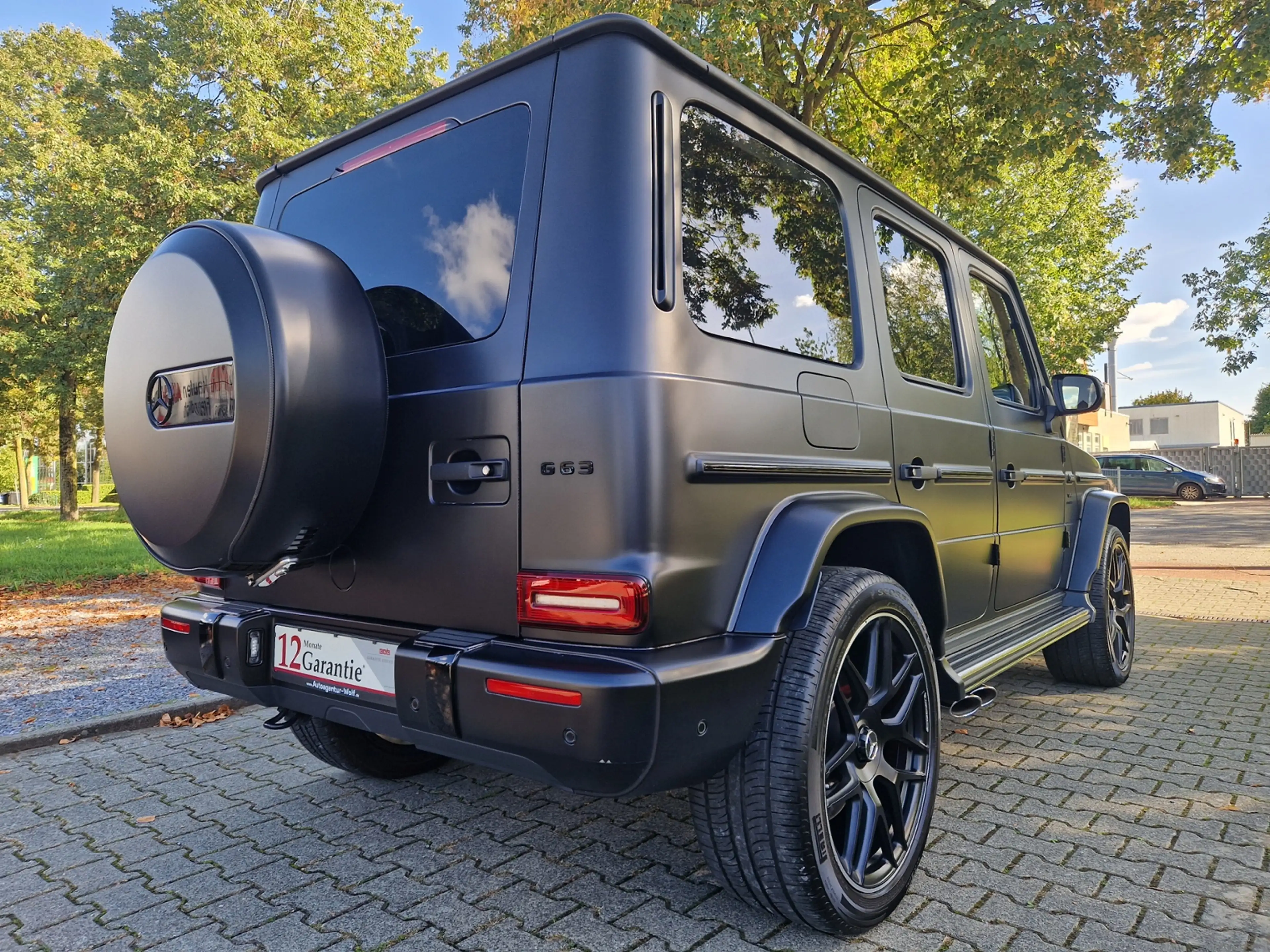 Mercedes-Benz G 63 AMG G63 AMG *Burmester*360* — photo 5