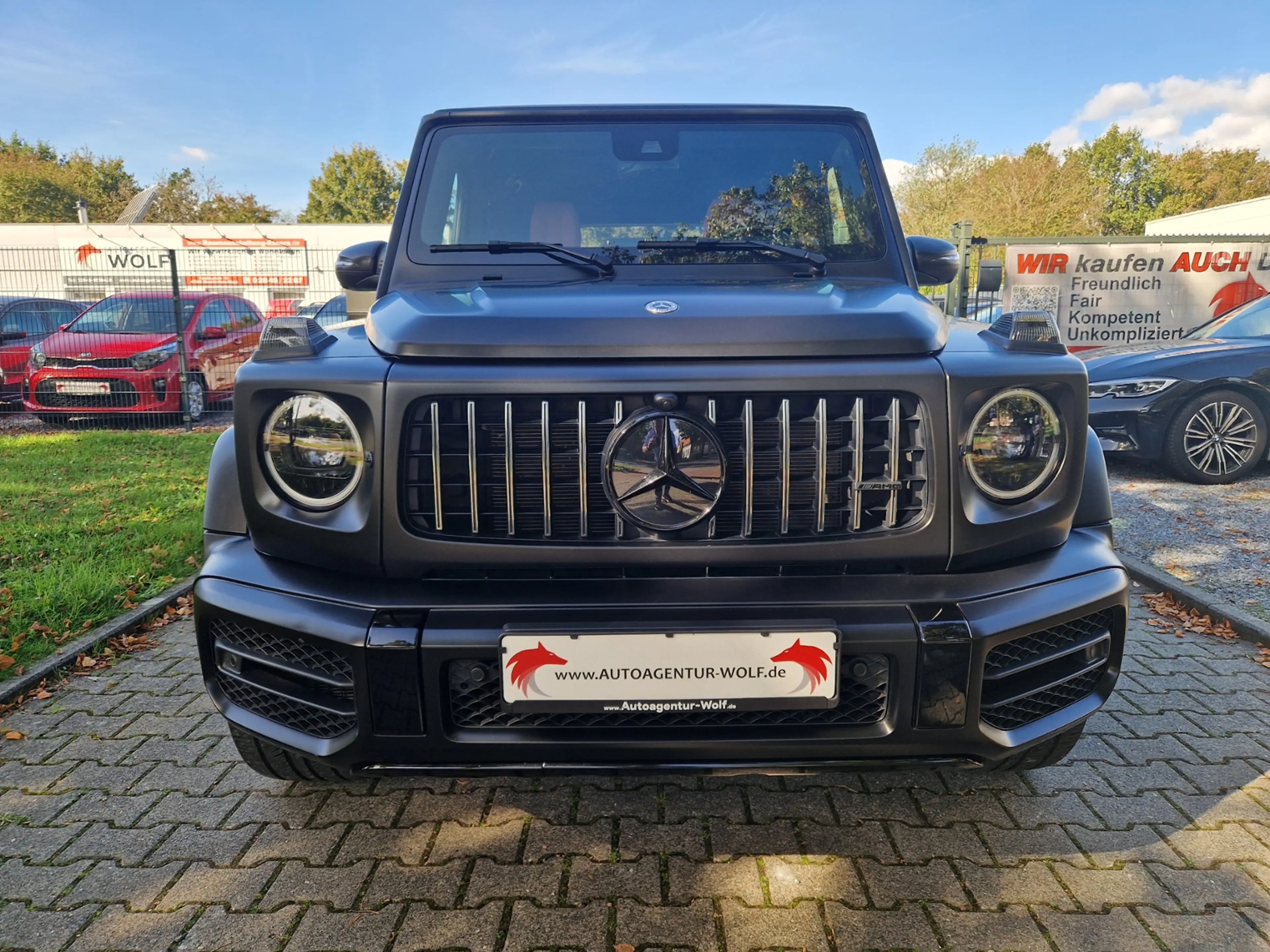 Mercedes-Benz G 63 AMG G63 AMG *Burmester*360* — photo 8