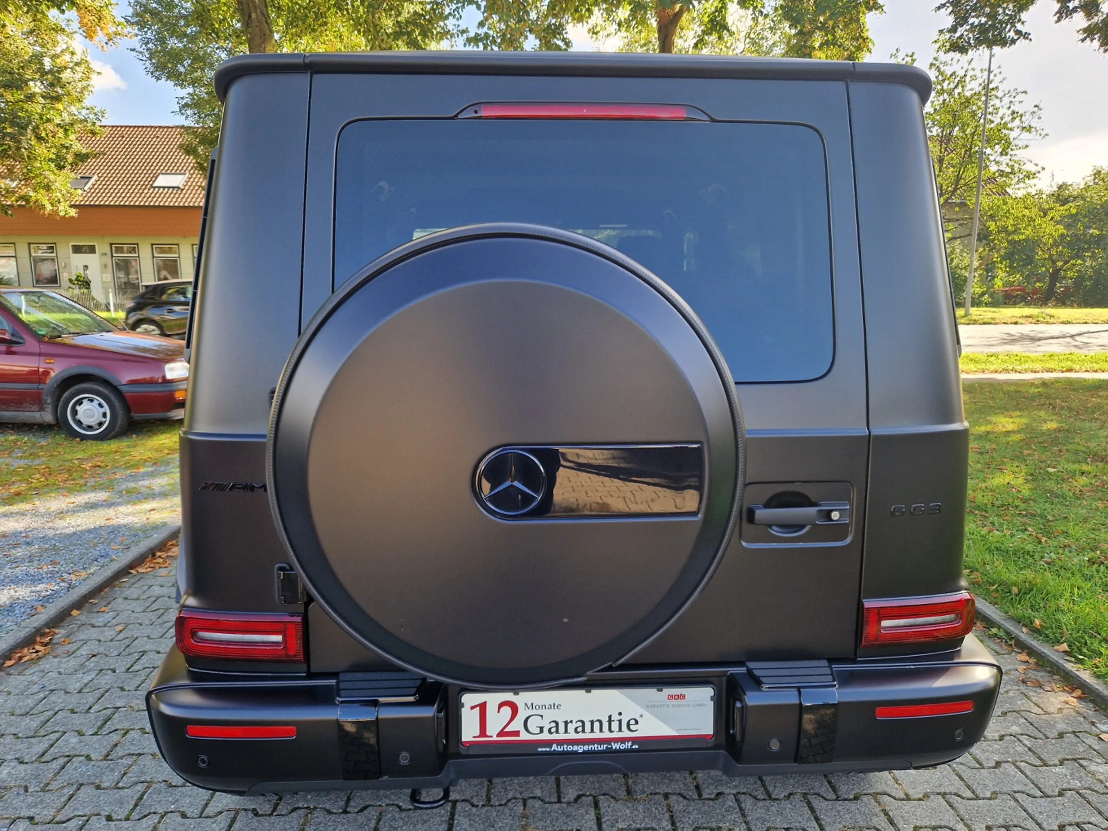 Mercedes-Benz G 63 AMG G63 AMG *Burmester*360* — photo 9