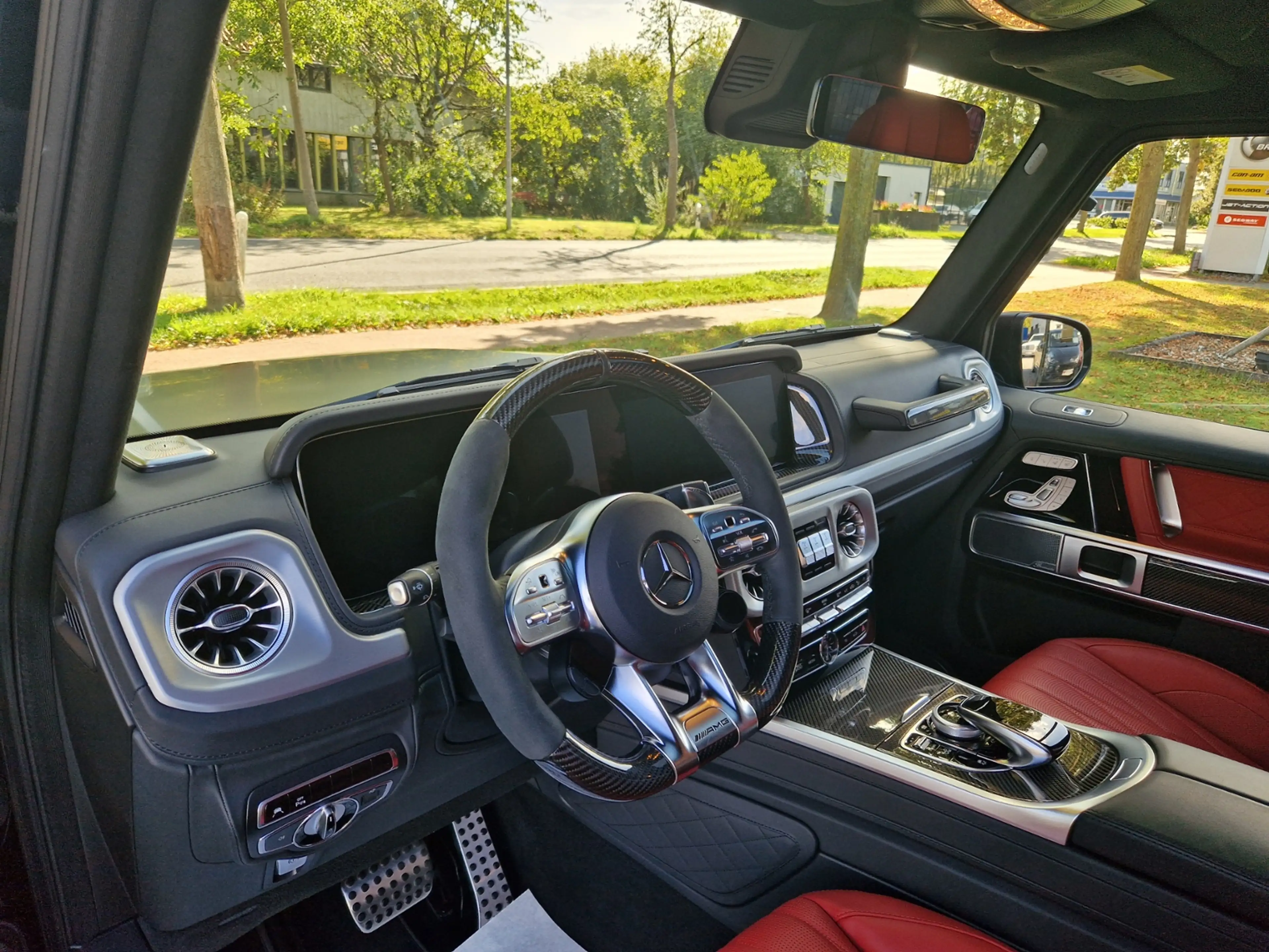 Mercedes-Benz G 63 AMG G63 AMG *Burmester*360* — photo 15