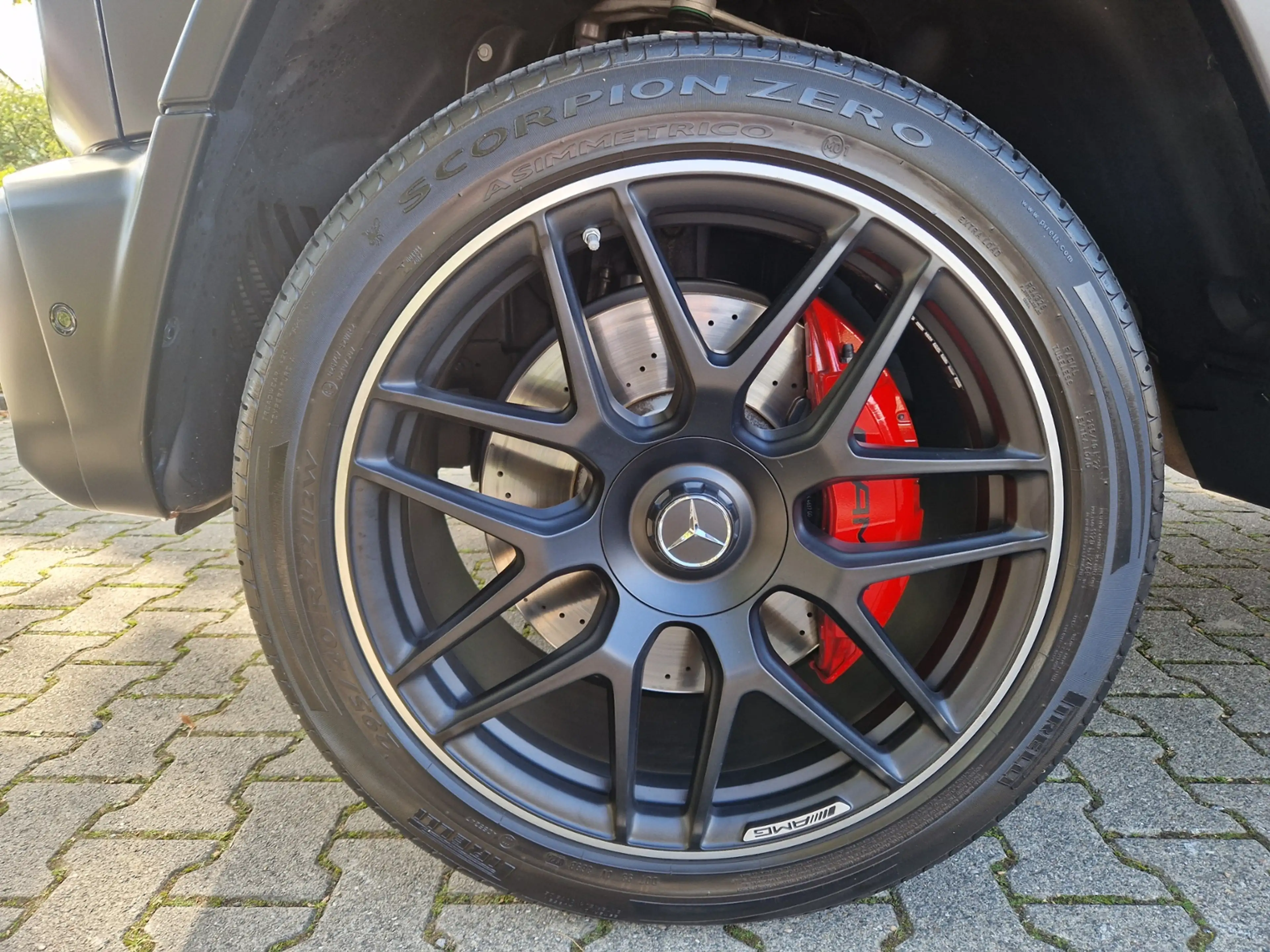 Mercedes-Benz G 63 AMG G63 AMG *Burmester*360* — photo 10