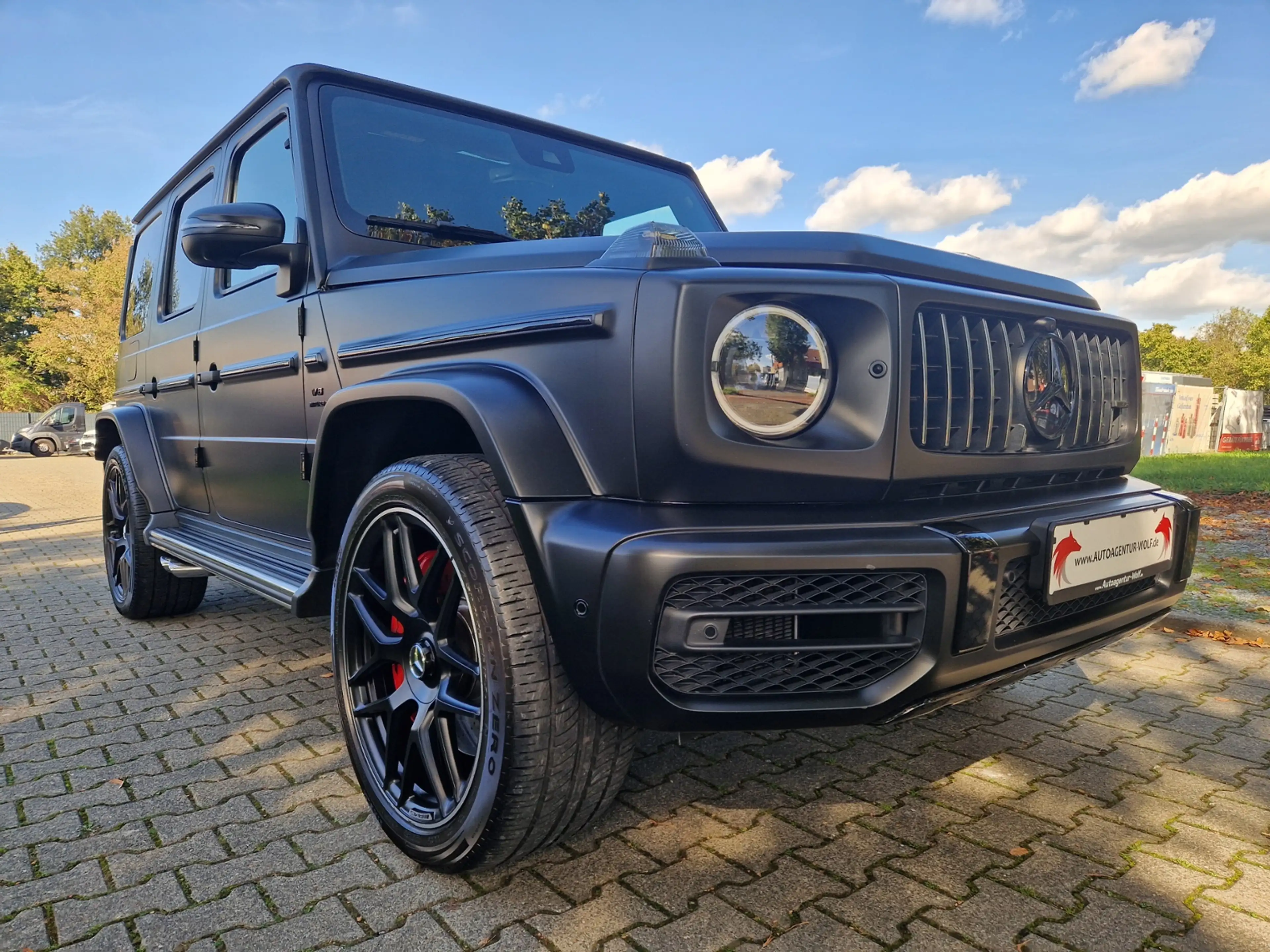 Mercedes-Benz G 63 AMG G63 AMG *Burmester*360* — photo 7