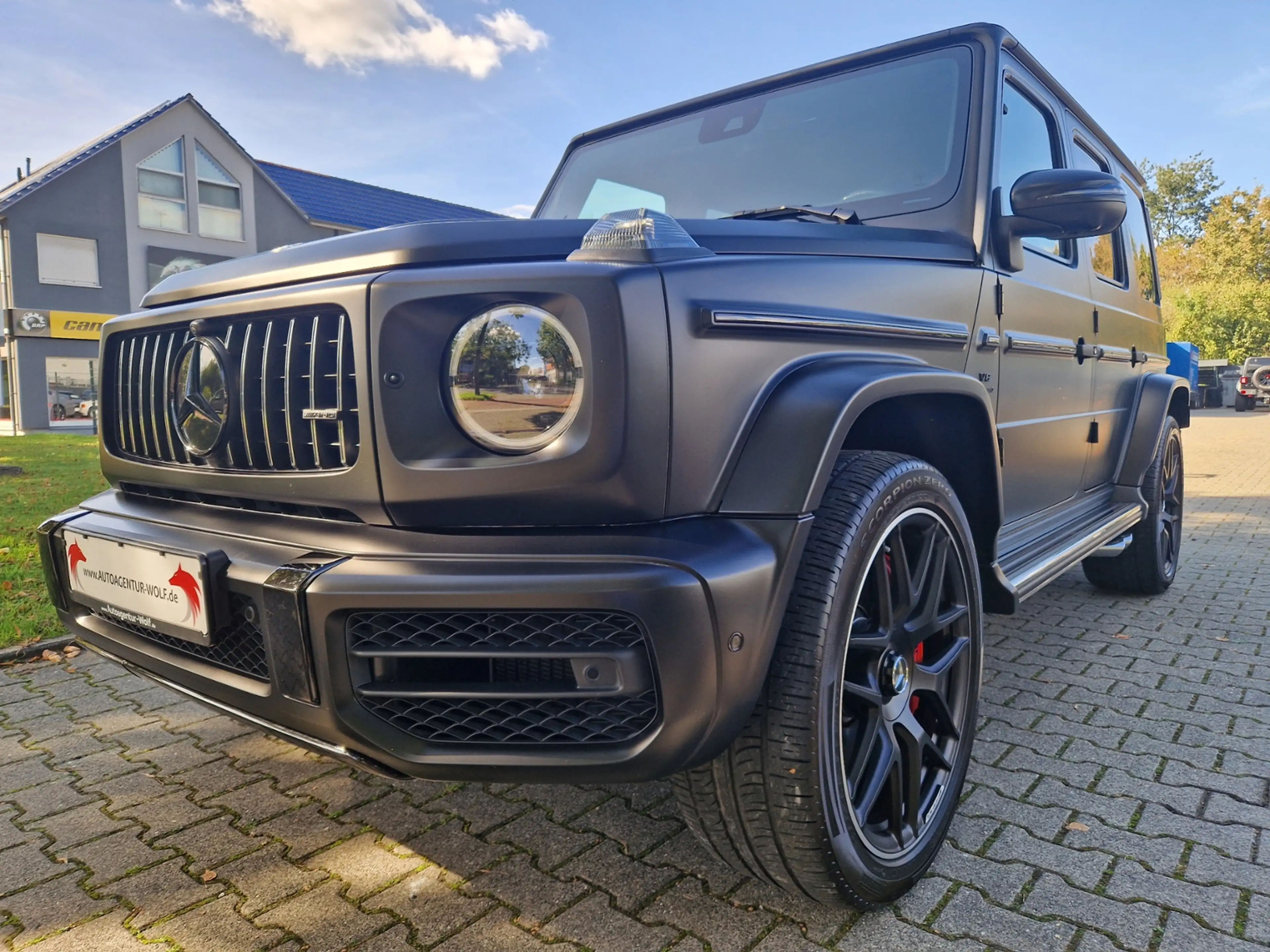 Mercedes-Benz G 63 AMG G63 AMG *Burmester*360* — photo 2