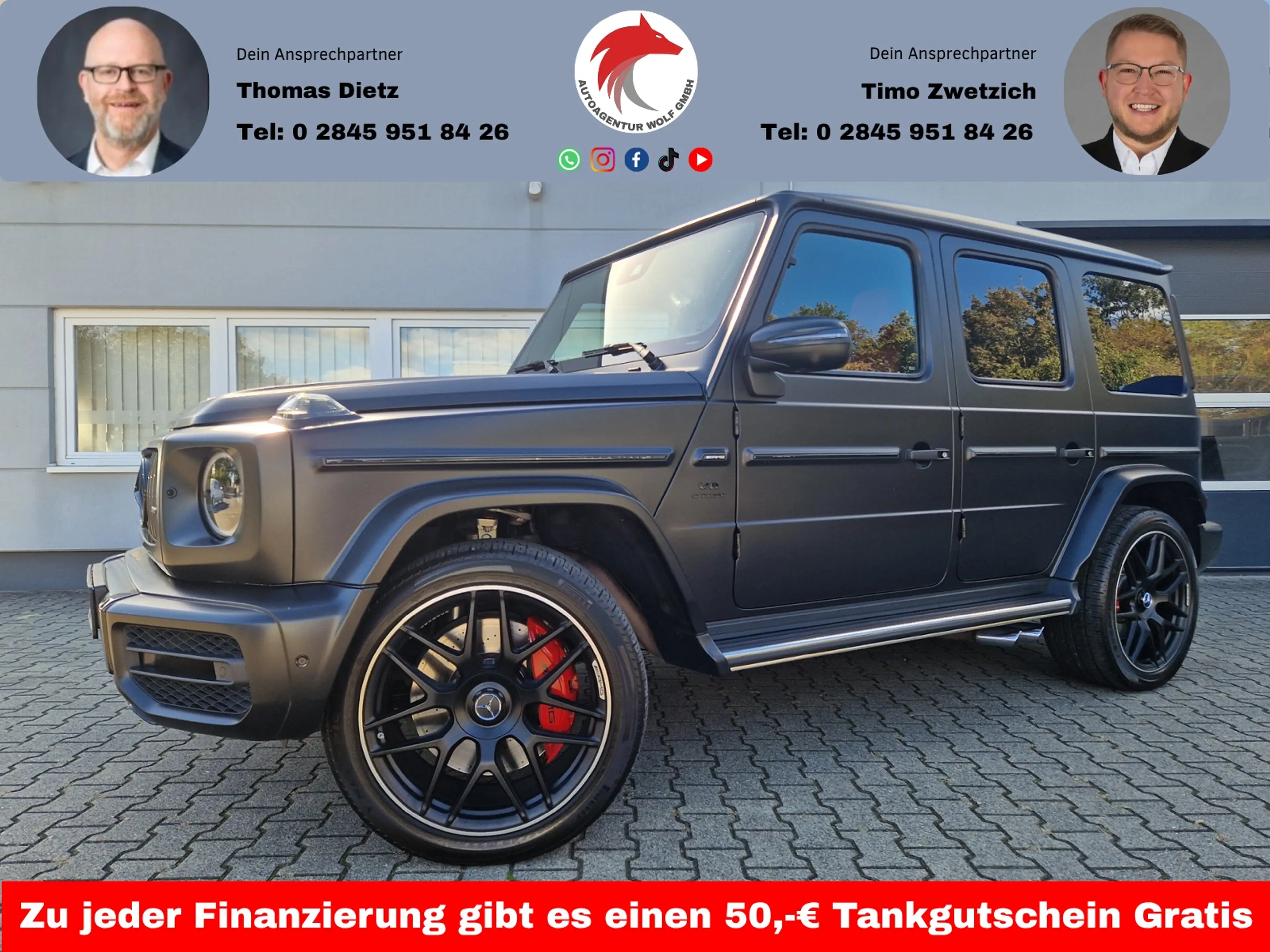 Mercedes-Benz G 63 AMG G63 AMG *Burmester*360*