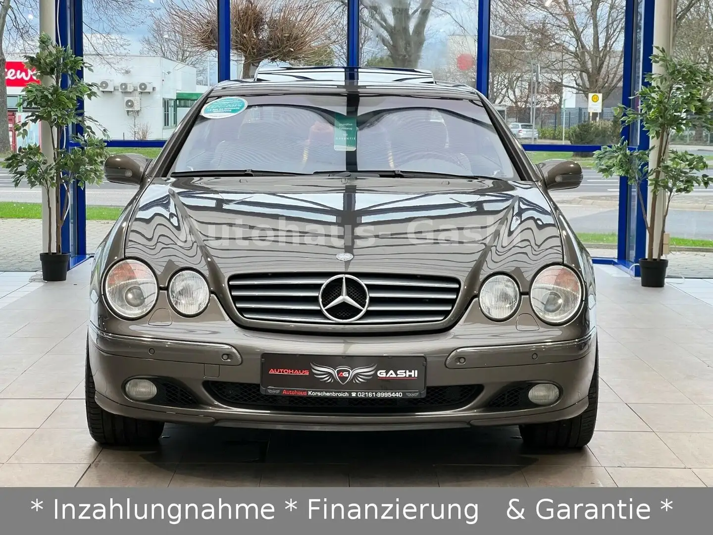 Mercedes-Benz CL 600 *Limited Edition*Traum Zustand*Voll Grijs - 2
