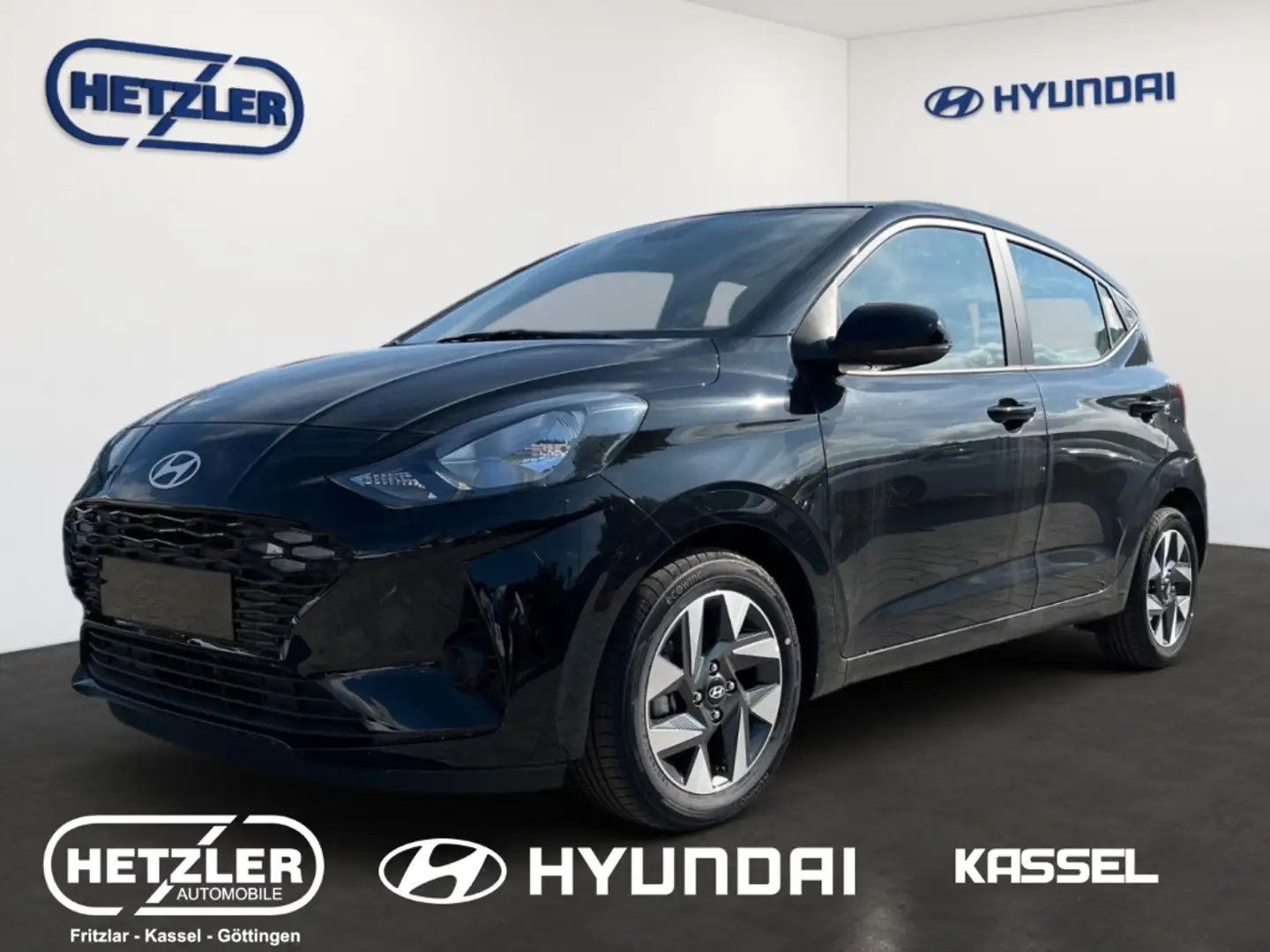 Hyundai i10 Trend 1.0 EU6e Navi Apple CarPlay Android Auto Kli Negru - 1