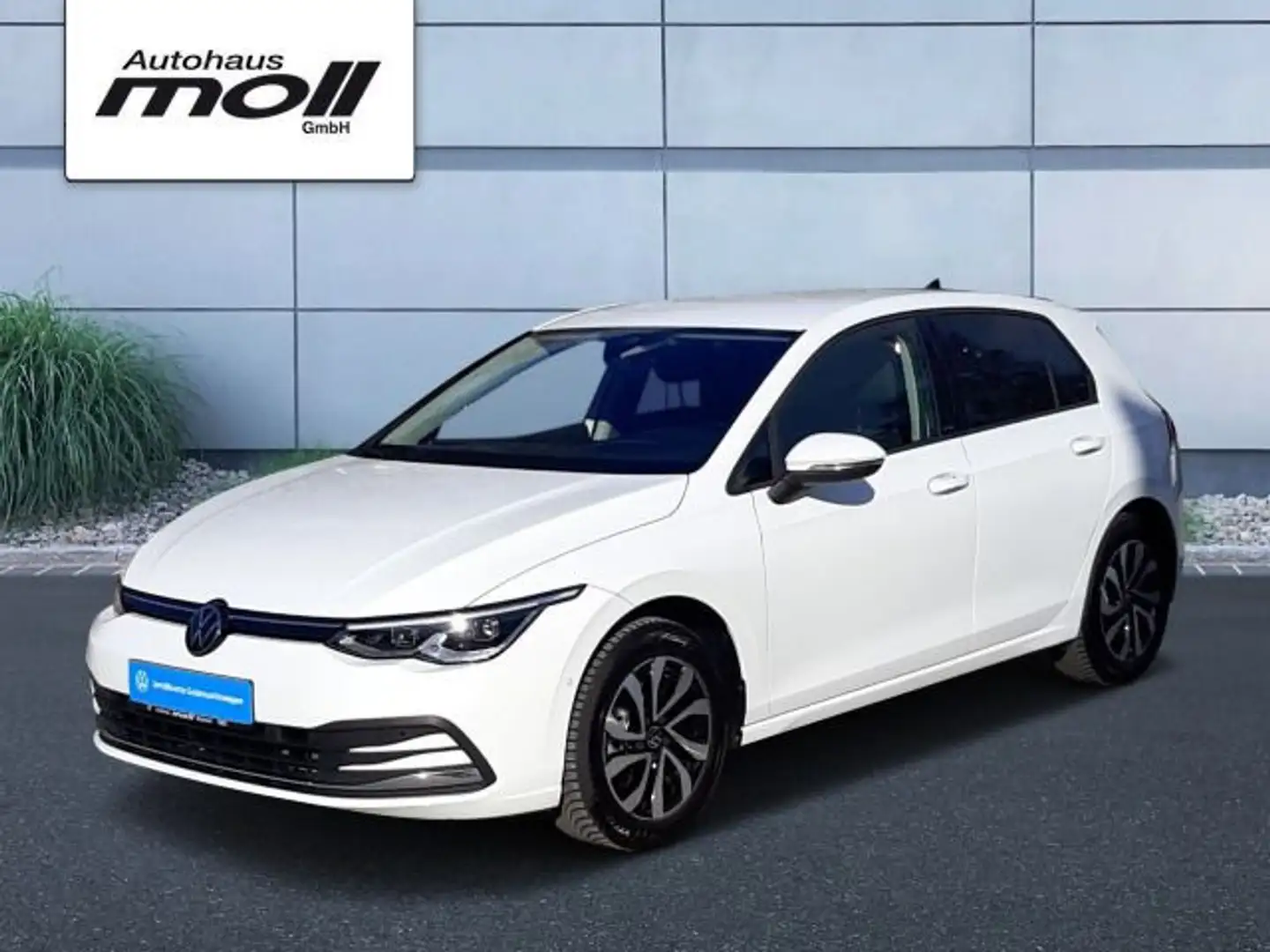 Volkswagen Golf Active 1.5 TSI, Navi, Standheizung, Kamera Weiß - 2