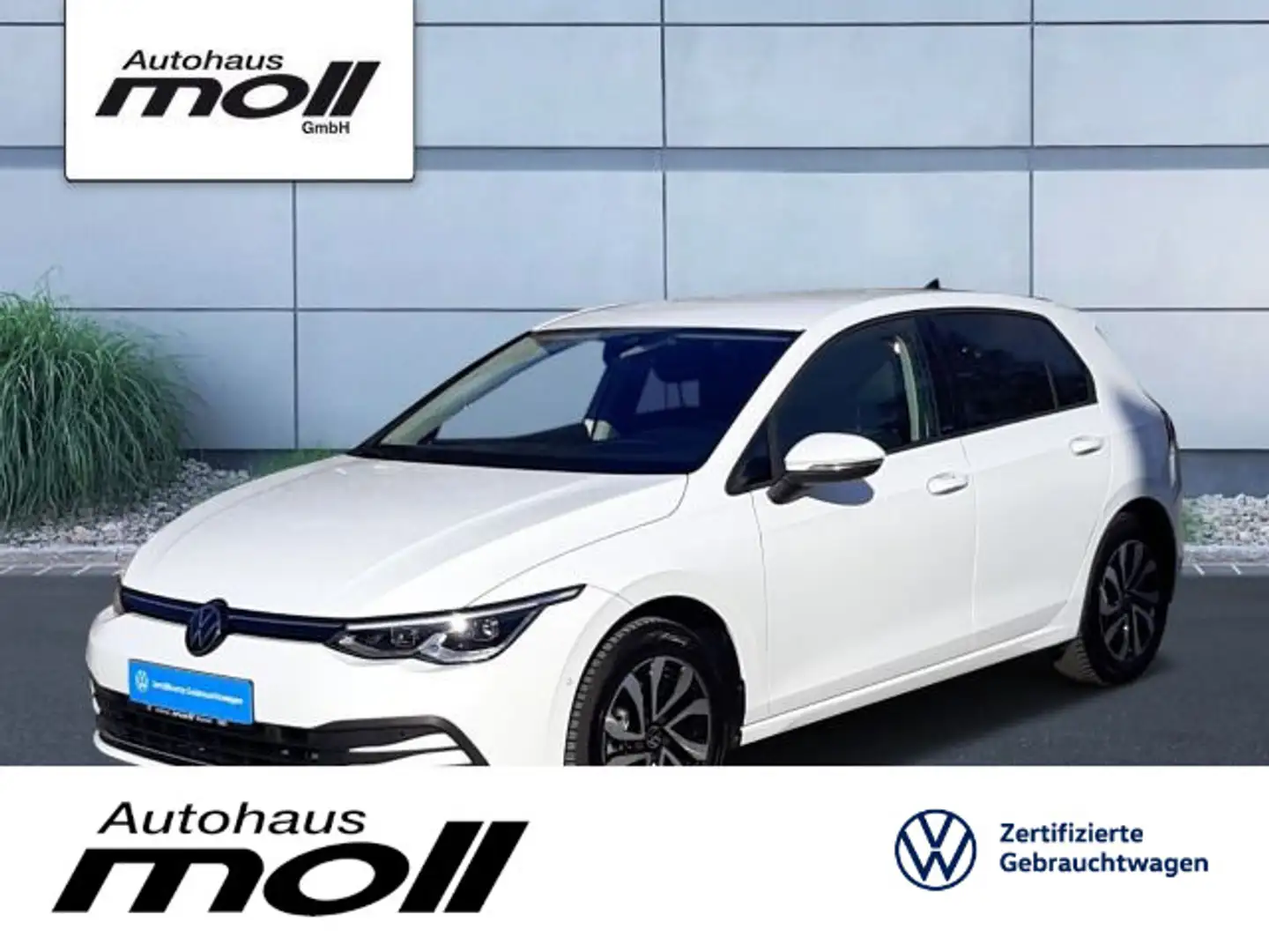 Volkswagen Golf Active 1.5 TSI, Navi, Standheizung, Kamera Weiß - 1
