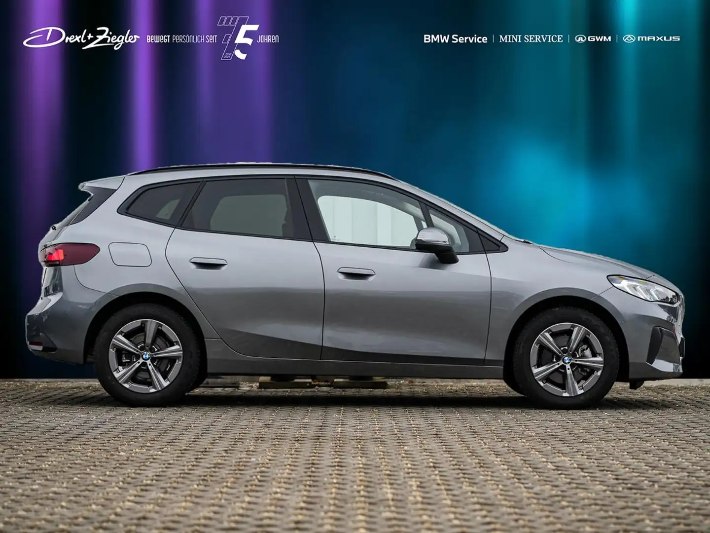 BMW 218 218i Active Tourer Travel GSD AHK LKH RFK DAB 17" Grau - 2