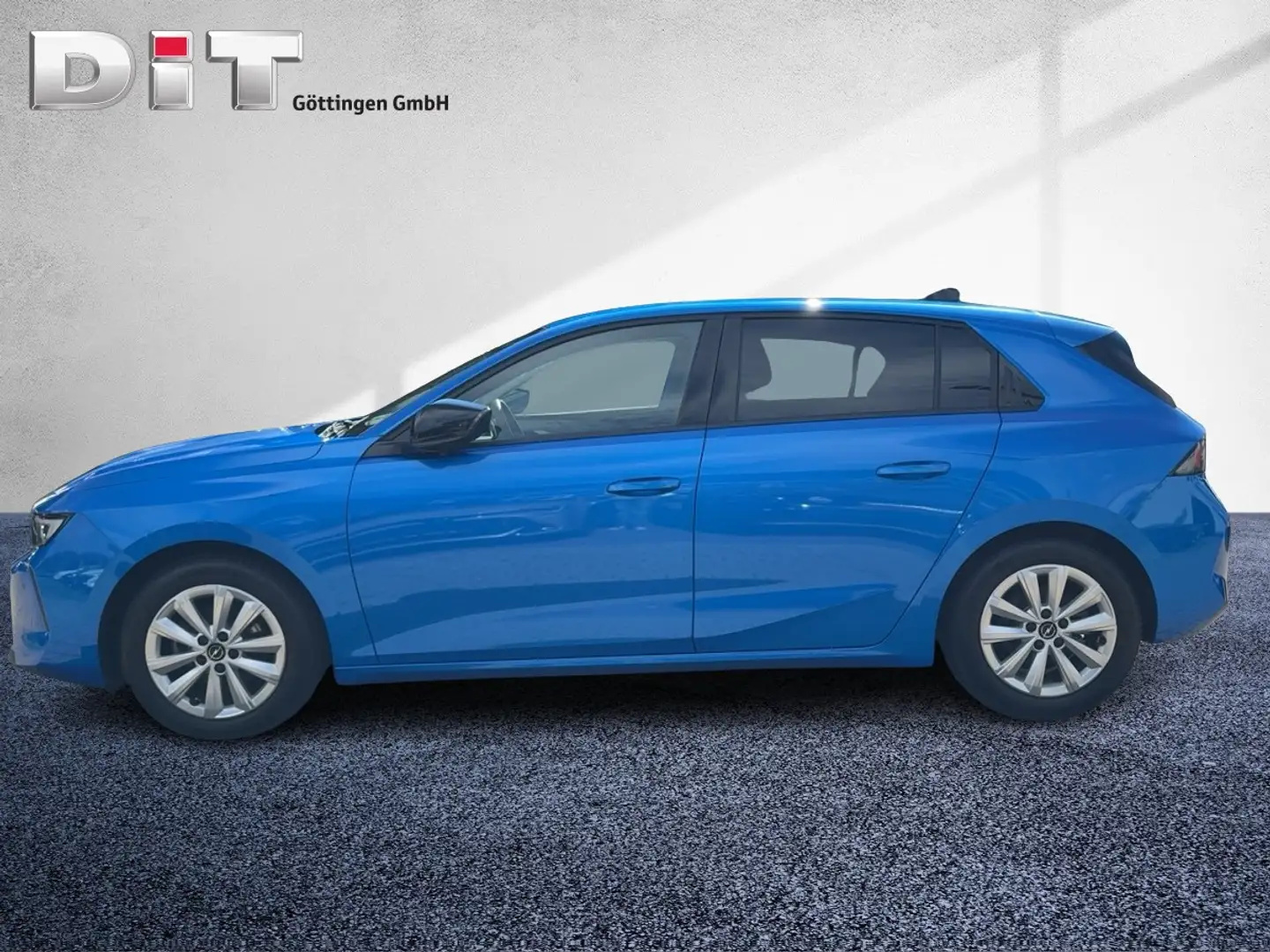 Opel Astra L 1.2 Turbo Business Elegance Werksgarantie Blau - 2