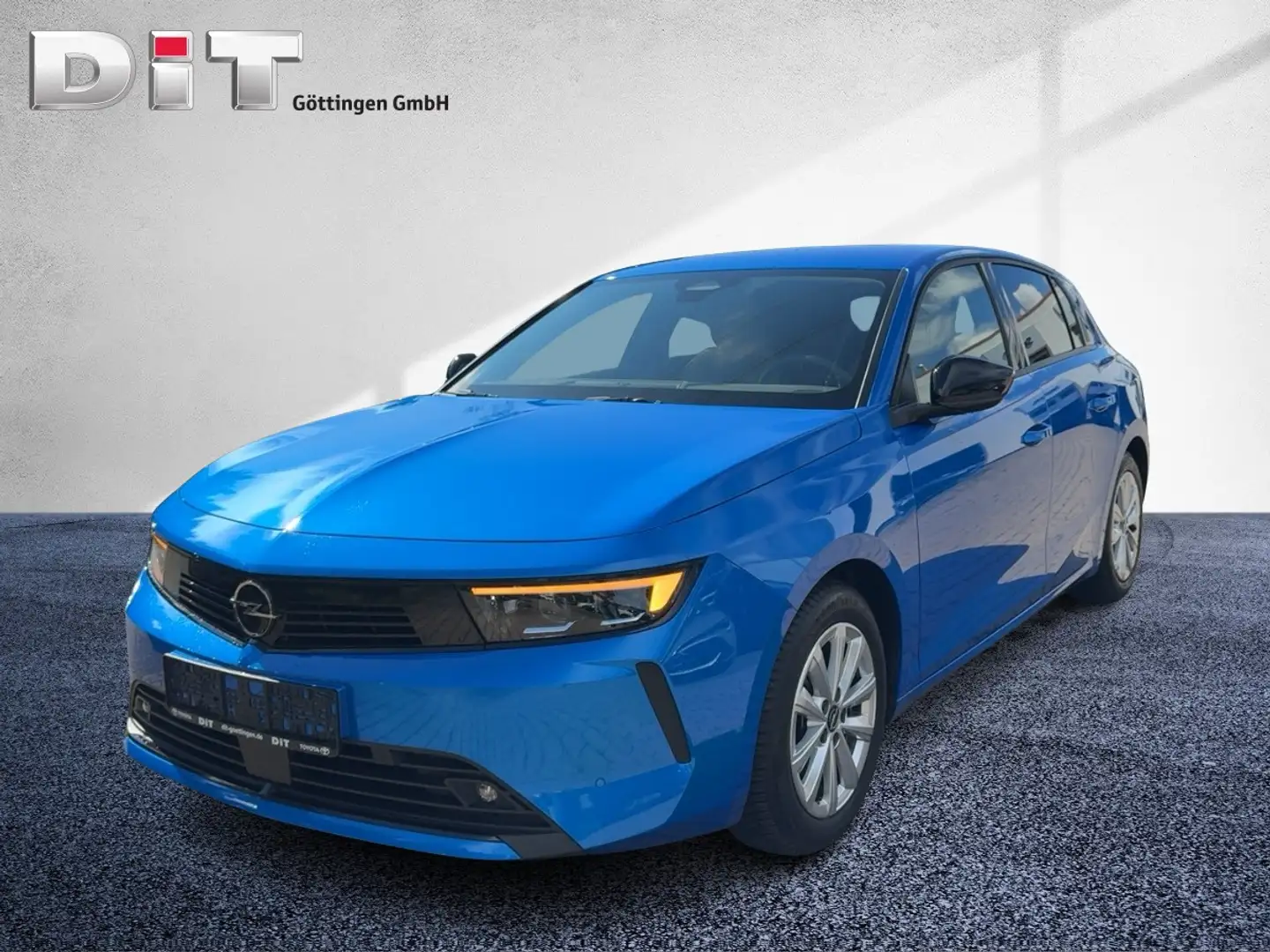 Opel Astra L 1.2 Turbo Business Elegance Werksgarantie Blau - 1