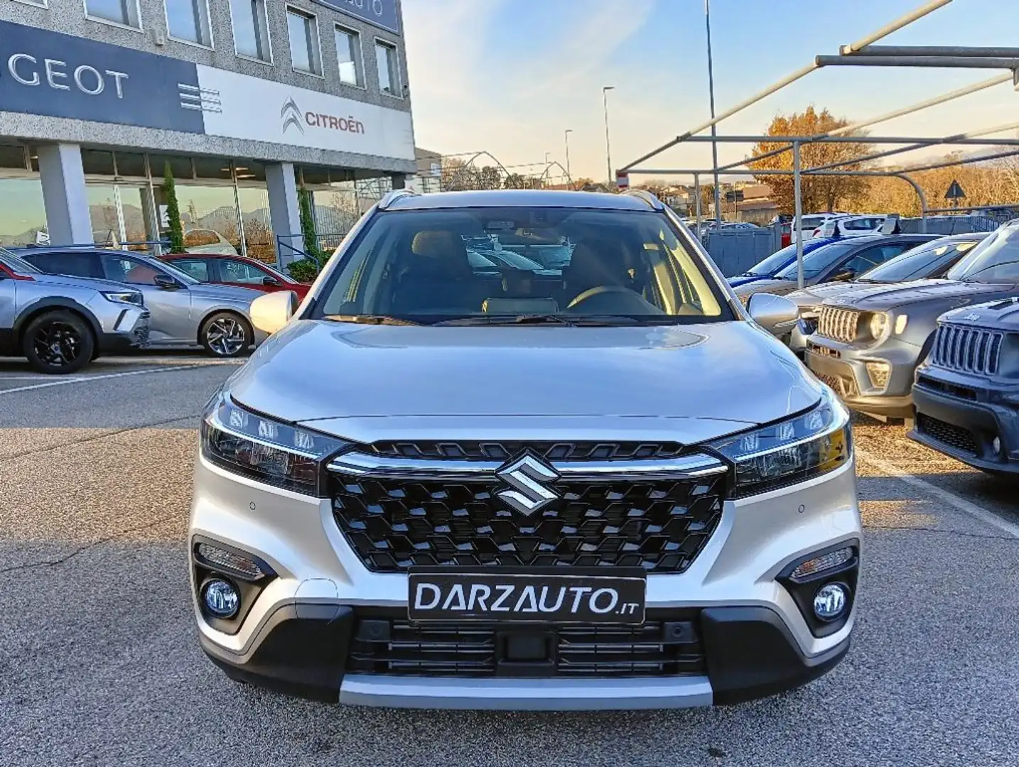 Suzuki S-Cross AllGrip Hybrid 1.4 Top 4x4 Model. 2025 Grigio - 2